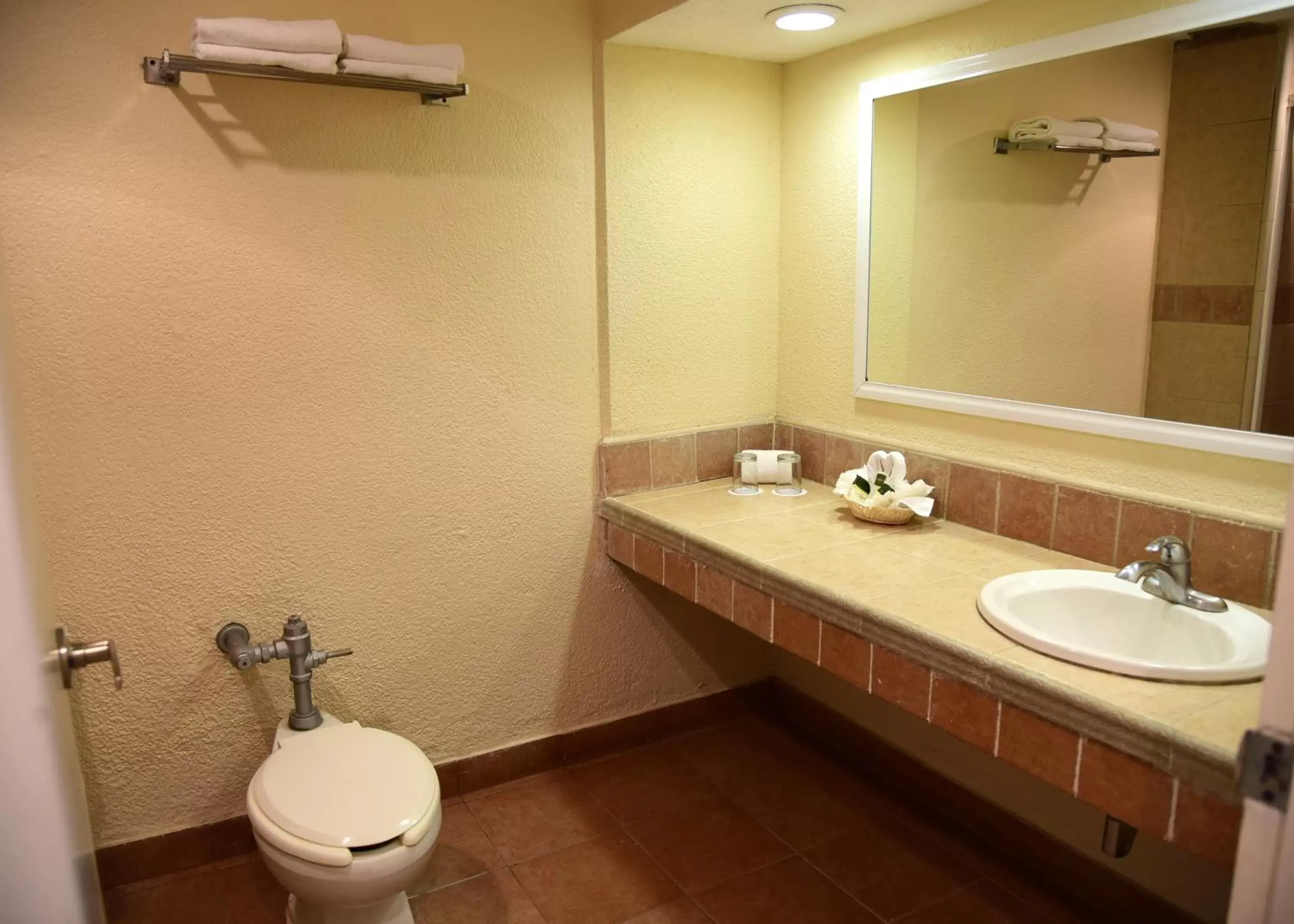 Bathroom in Amarea Hotel Acapulco