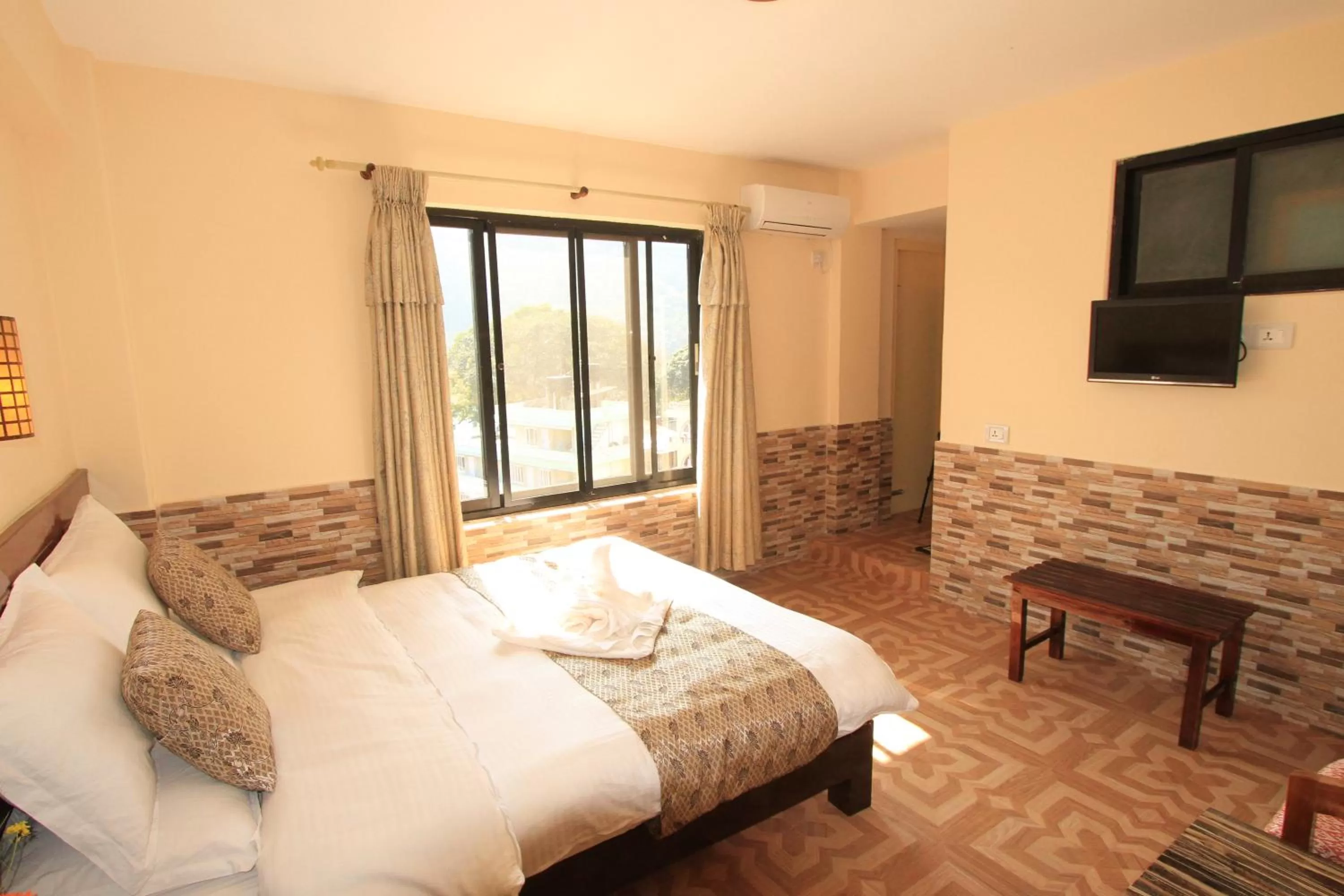 Bedroom, Bed in Hotel Splendid View