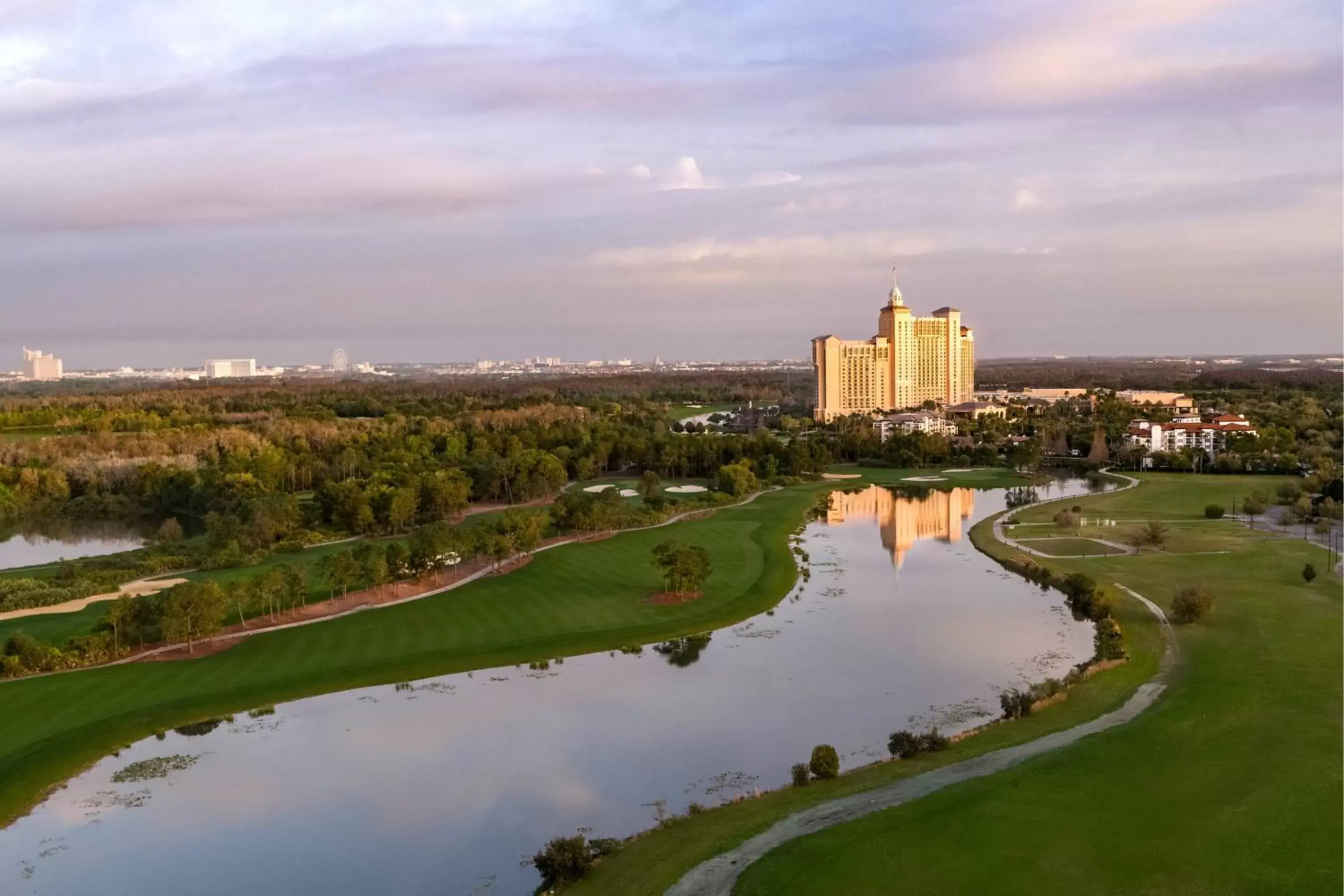 Golfcourse in The Ritz-Carlton Orlando, Grande Lakes
