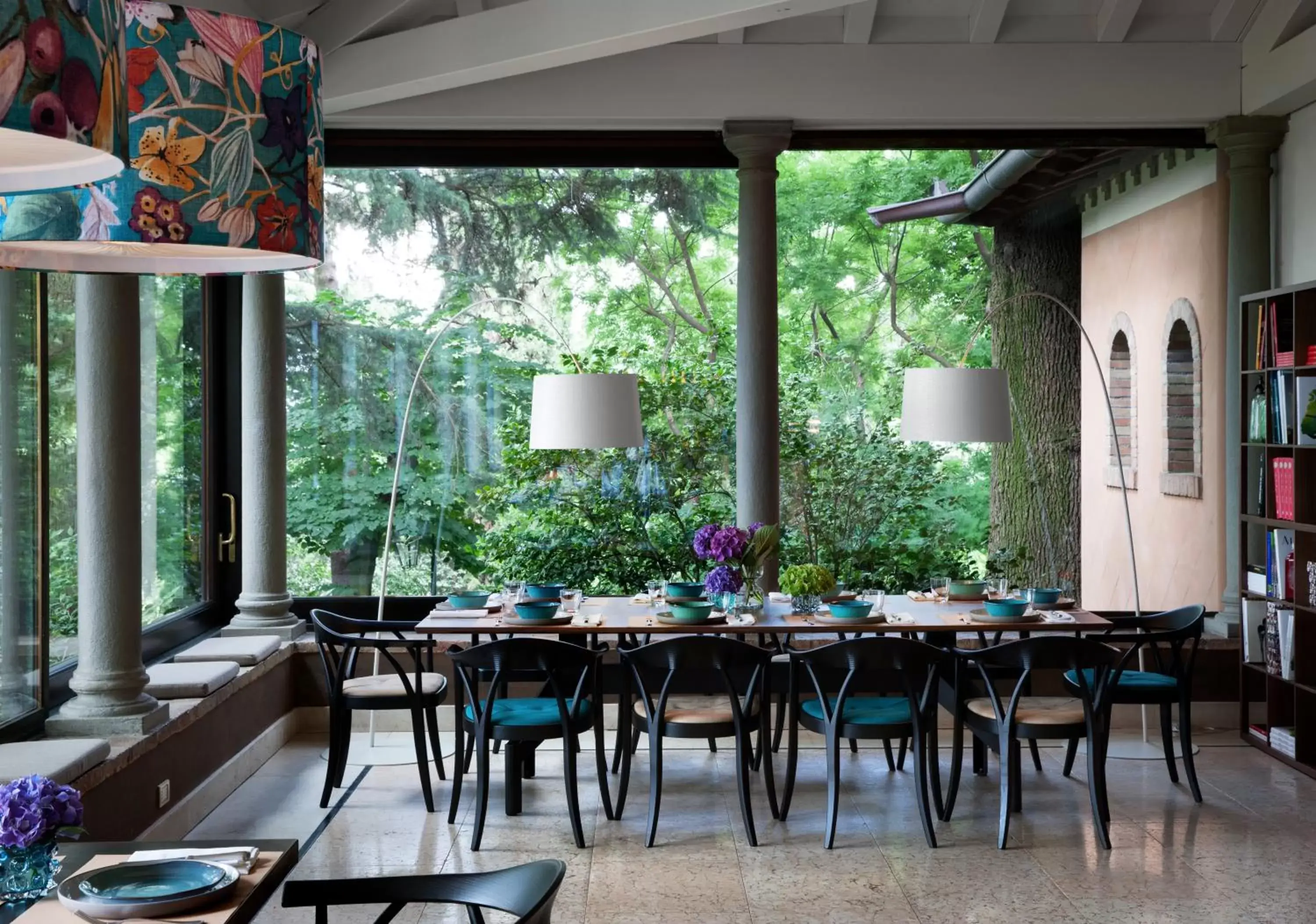 Restaurant/places to eat in L'Albereta Relais & Chateaux Restaurant/places to eat in L'Albereta Relais & Chateaux