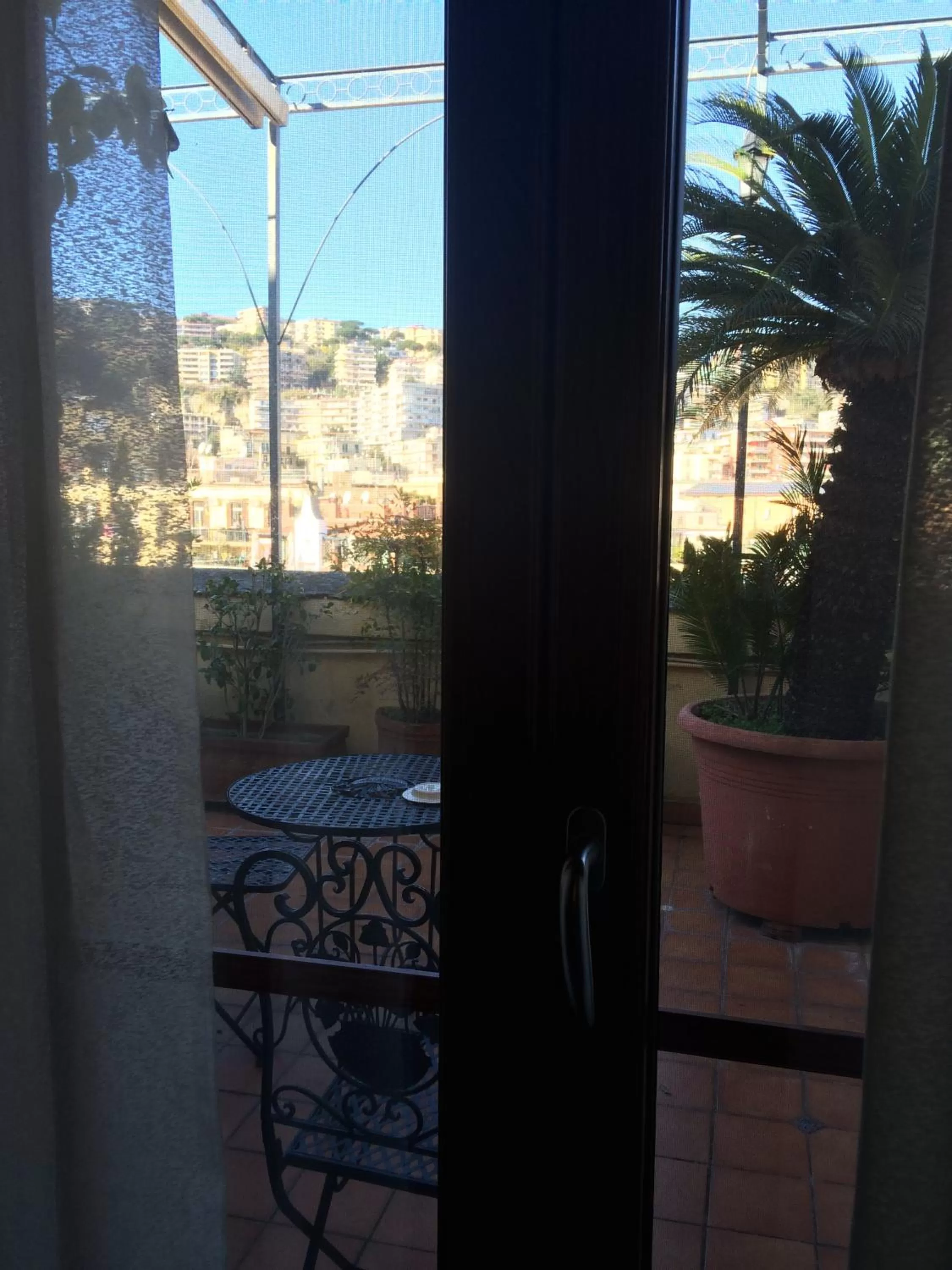 Balcony/Terrace in B&B Casamiranapoli