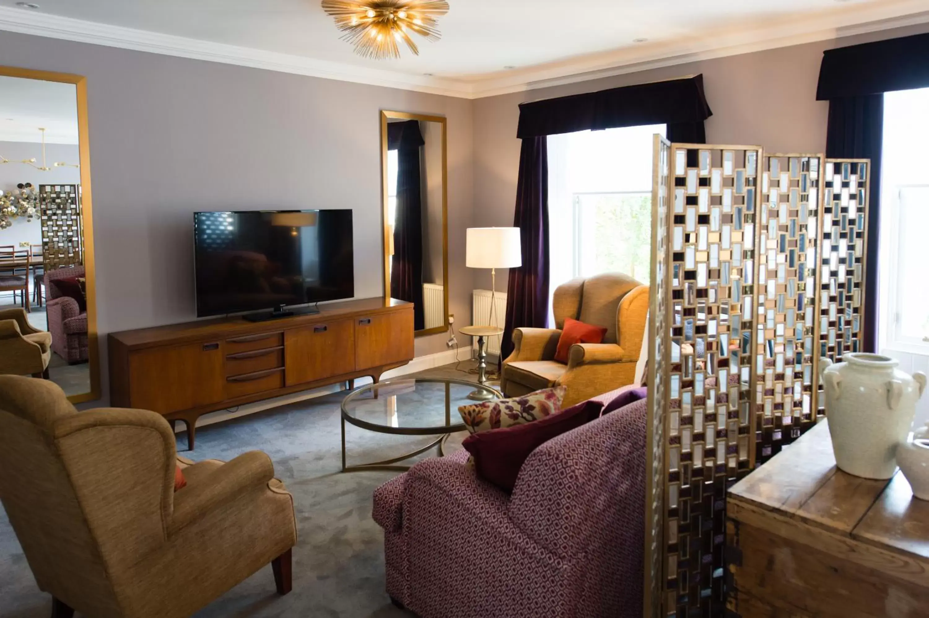 Bedroom, Seating Area in One Devonshire Gardens a Hotel Du Vin