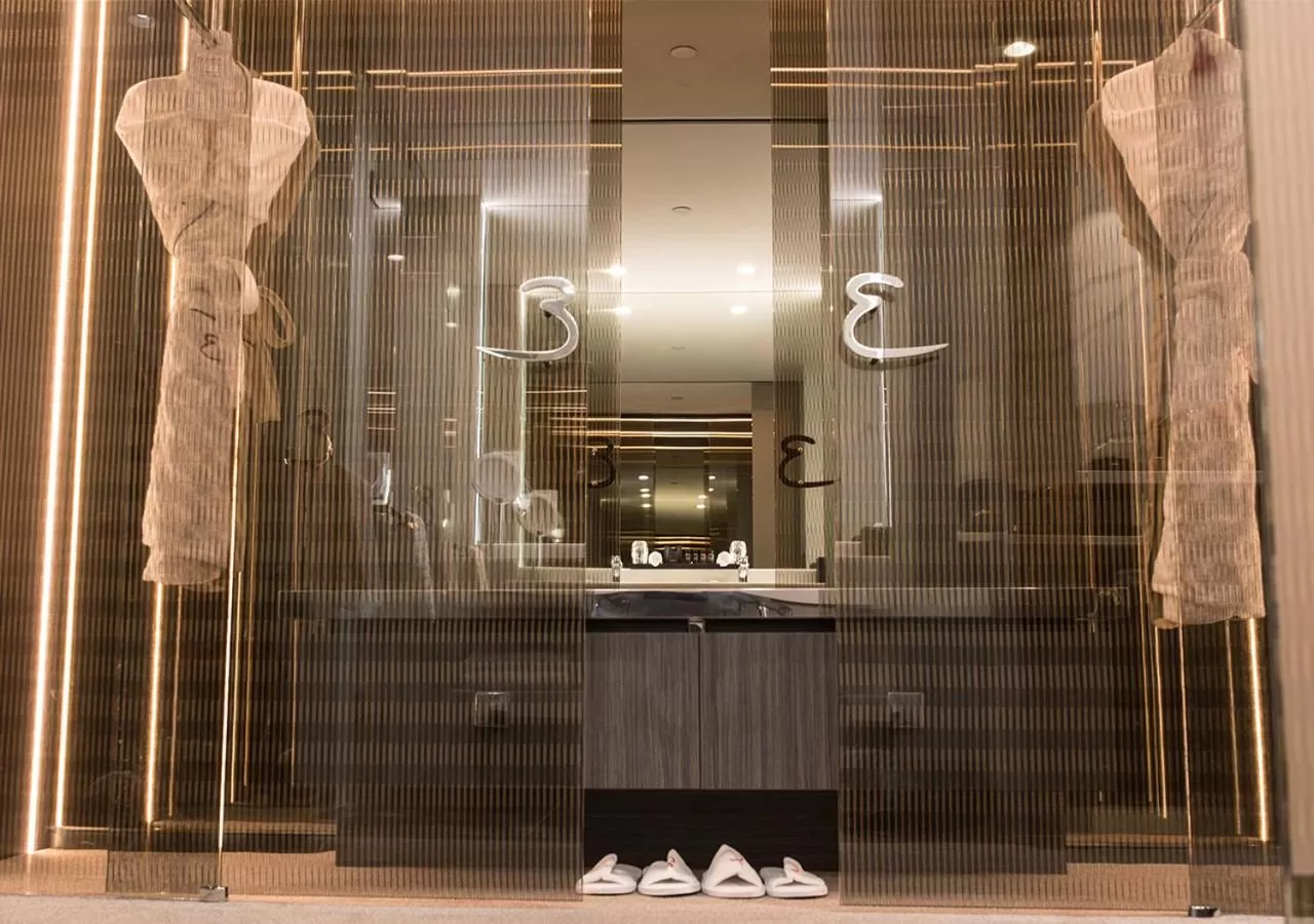 Bathroom in Emporium Hotel South Bank