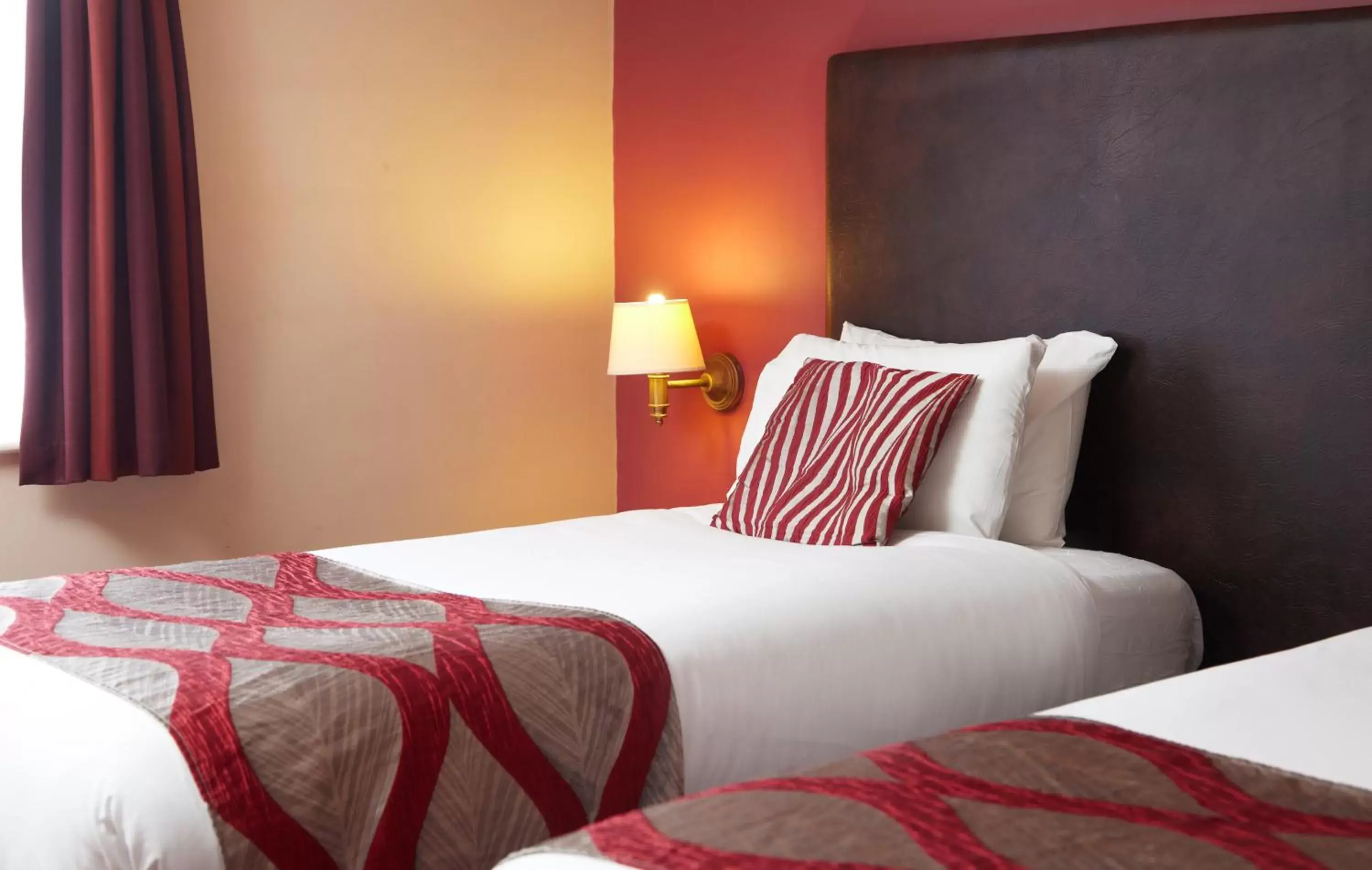 Bedroom, Bed in Fieldhead Hotel by Greene King Inns