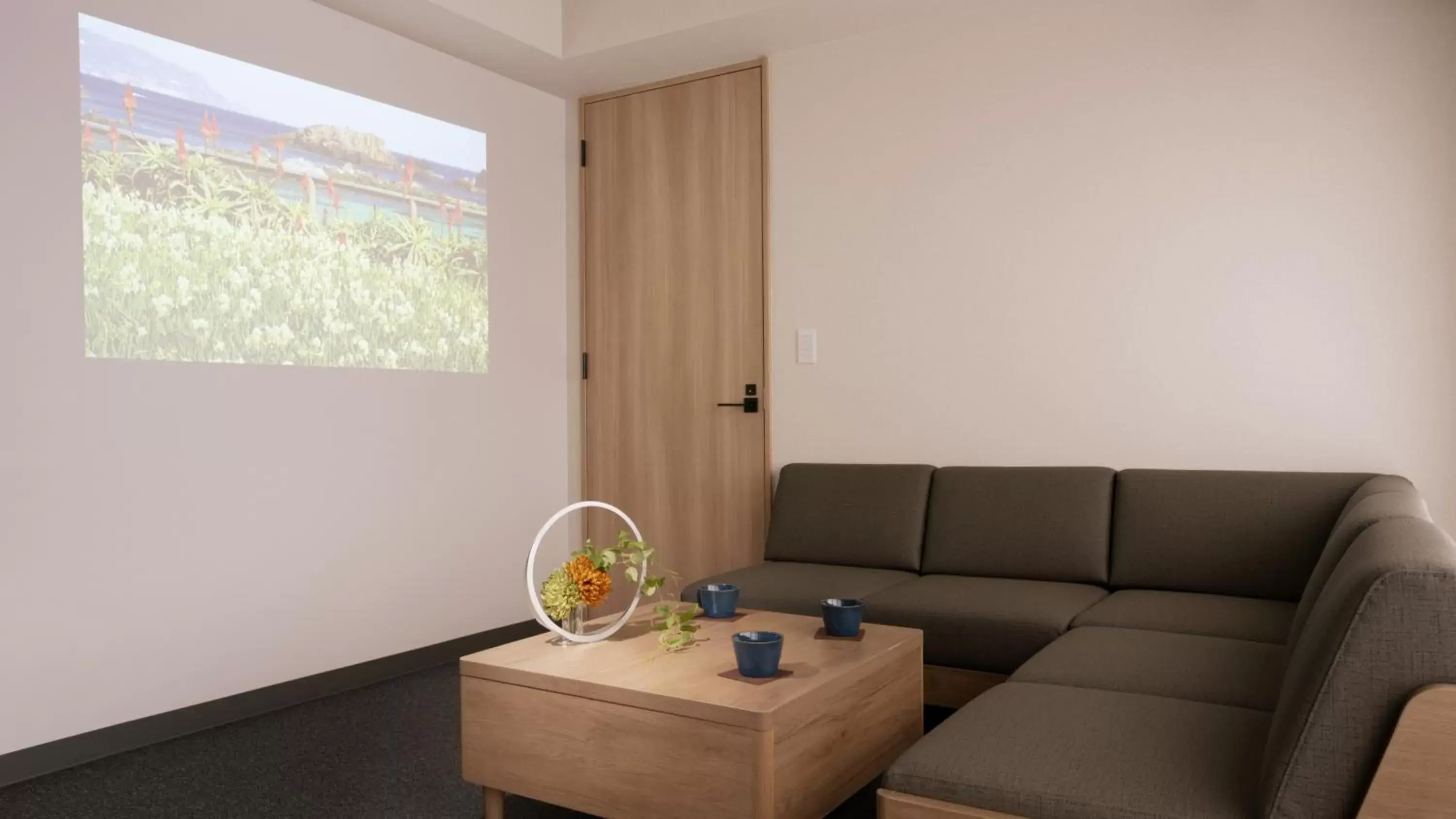 Living room, Seating Area in MIMARU Osaka Shinsaibashi North