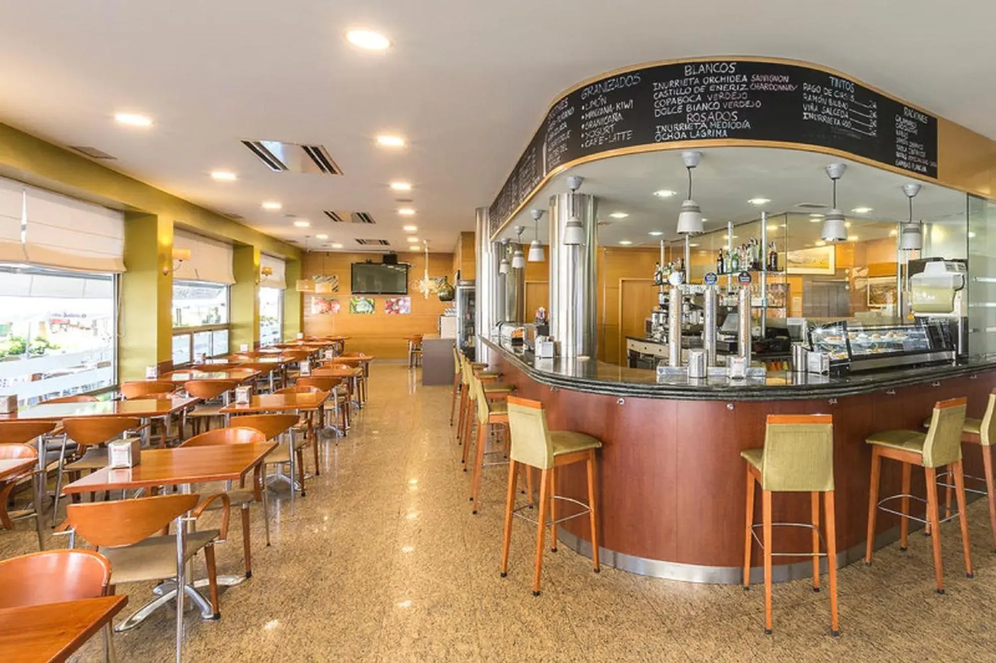 Restaurant/places to eat in Hotel Santamaria Restaurant/places to eat in Hotel Santamaria