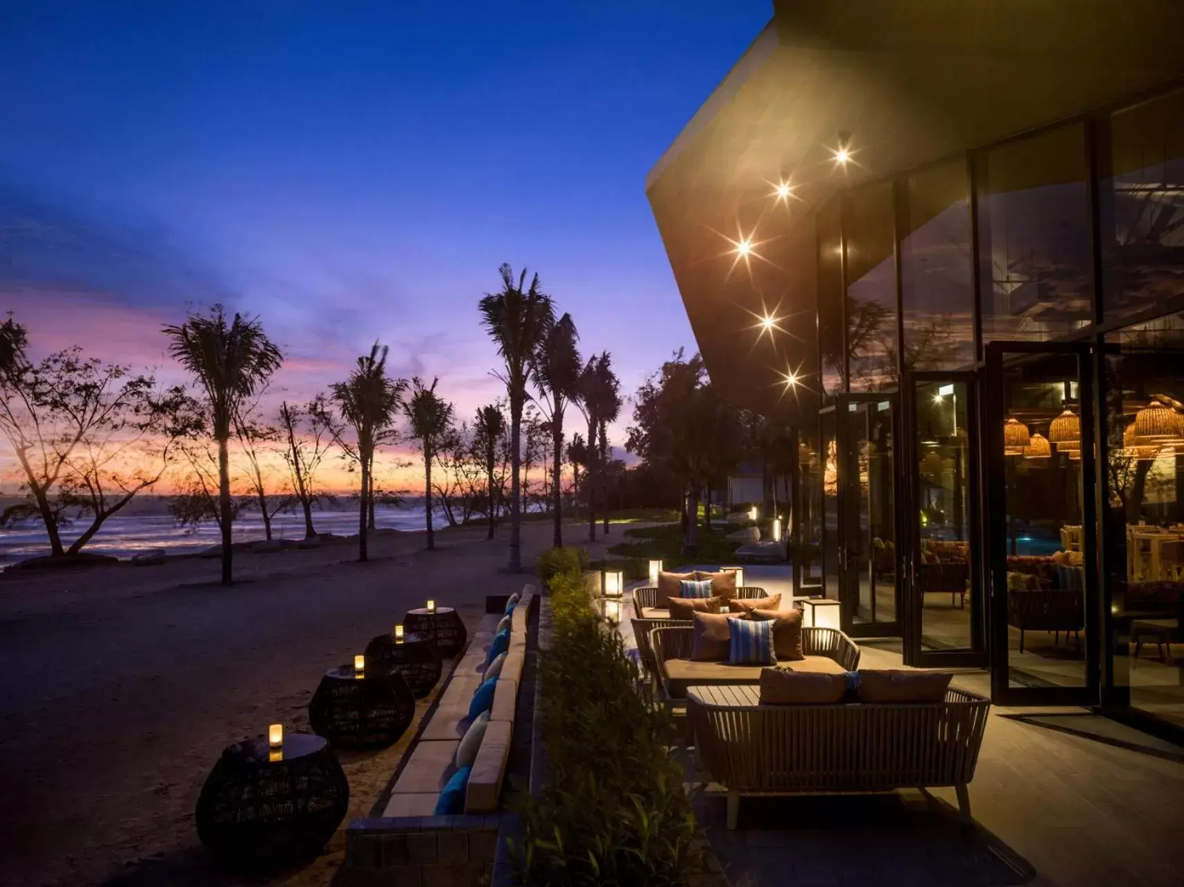 Restaurant/places to eat in Crowne Plaza Phu Quoc Starbay, an IHG Hotel