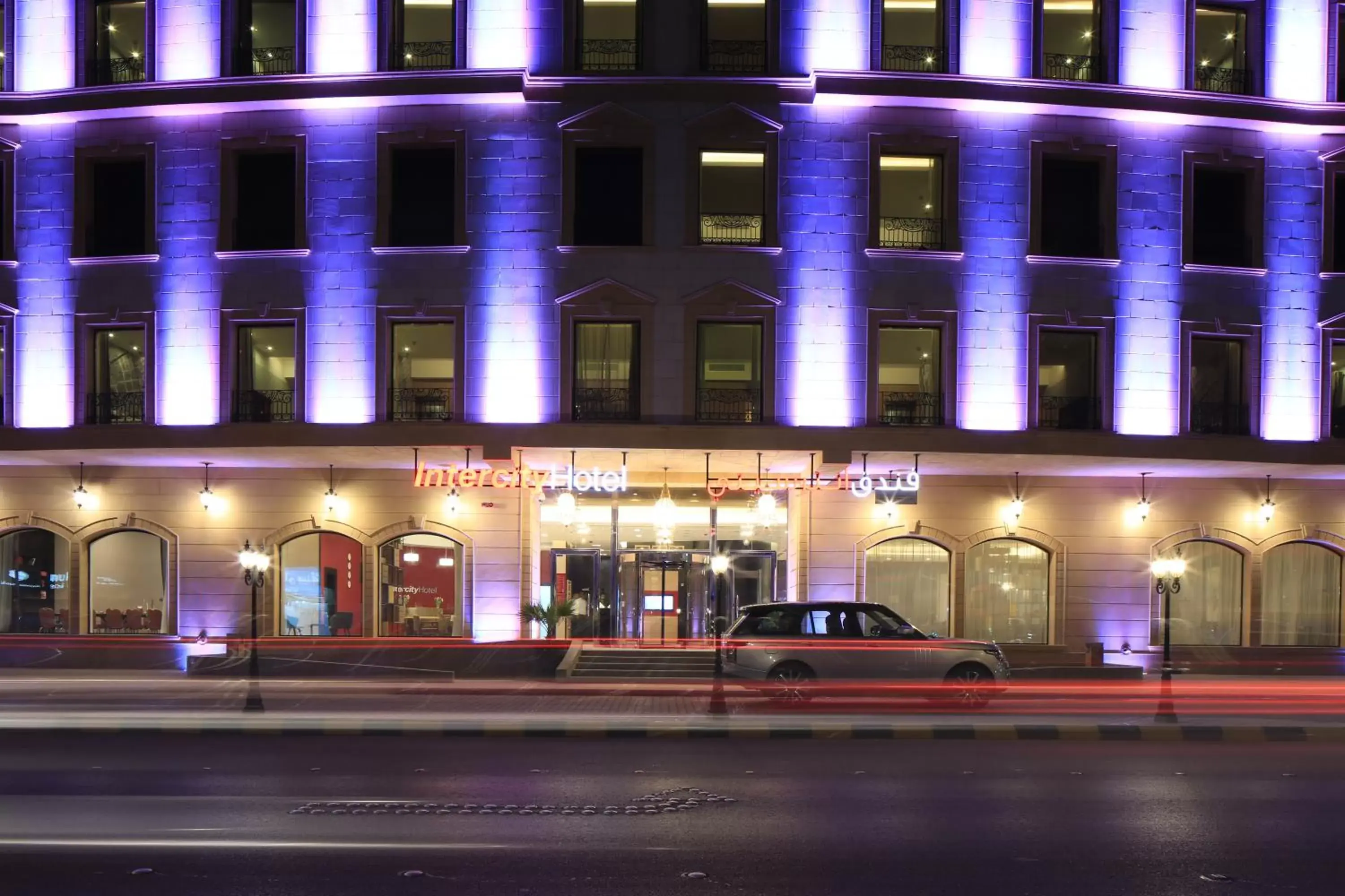 Facade/entrance in IntercityHotel Riyadh Malaz Facade/entrance in IntercityHotel Riyadh Malaz