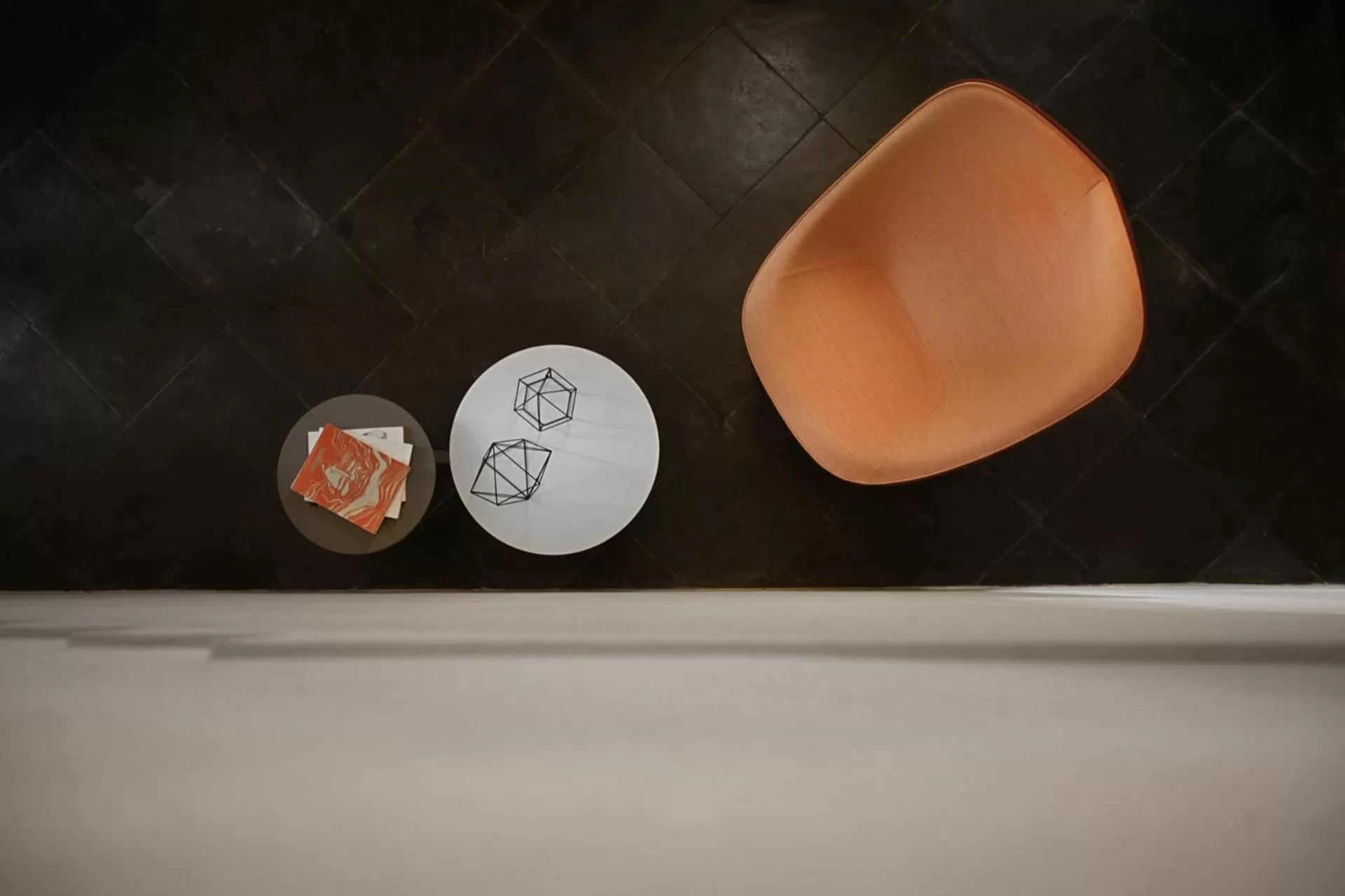 Seating area in Hotel Palazzo Grillo