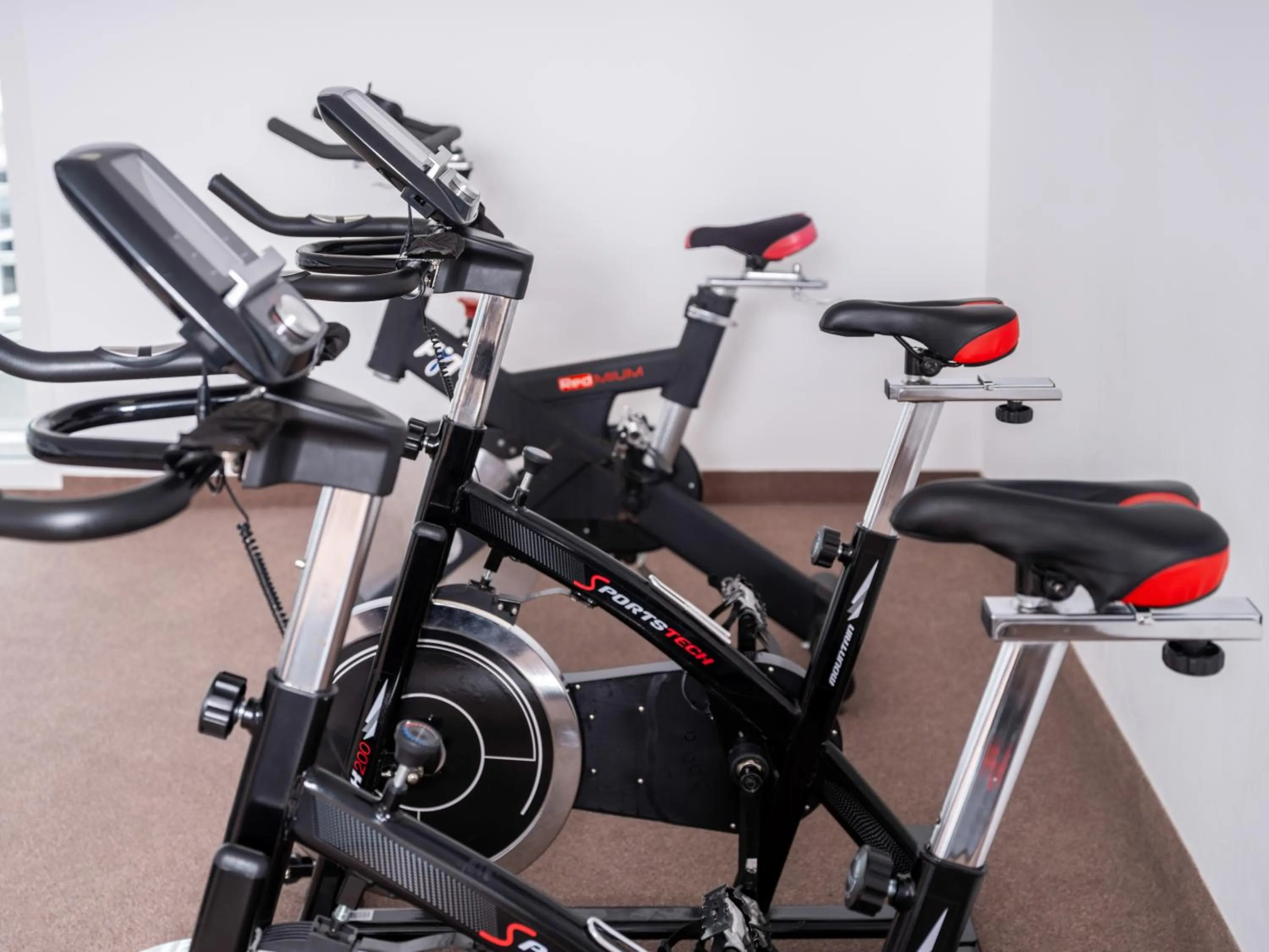 Fitness centre/facilities in Golden Tulip La Baule Hotel and Residence