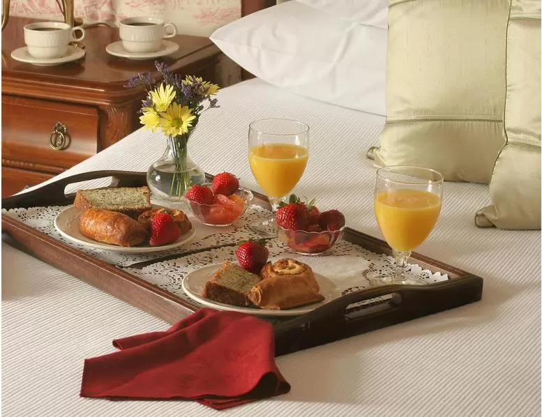 Food in Lambertville House