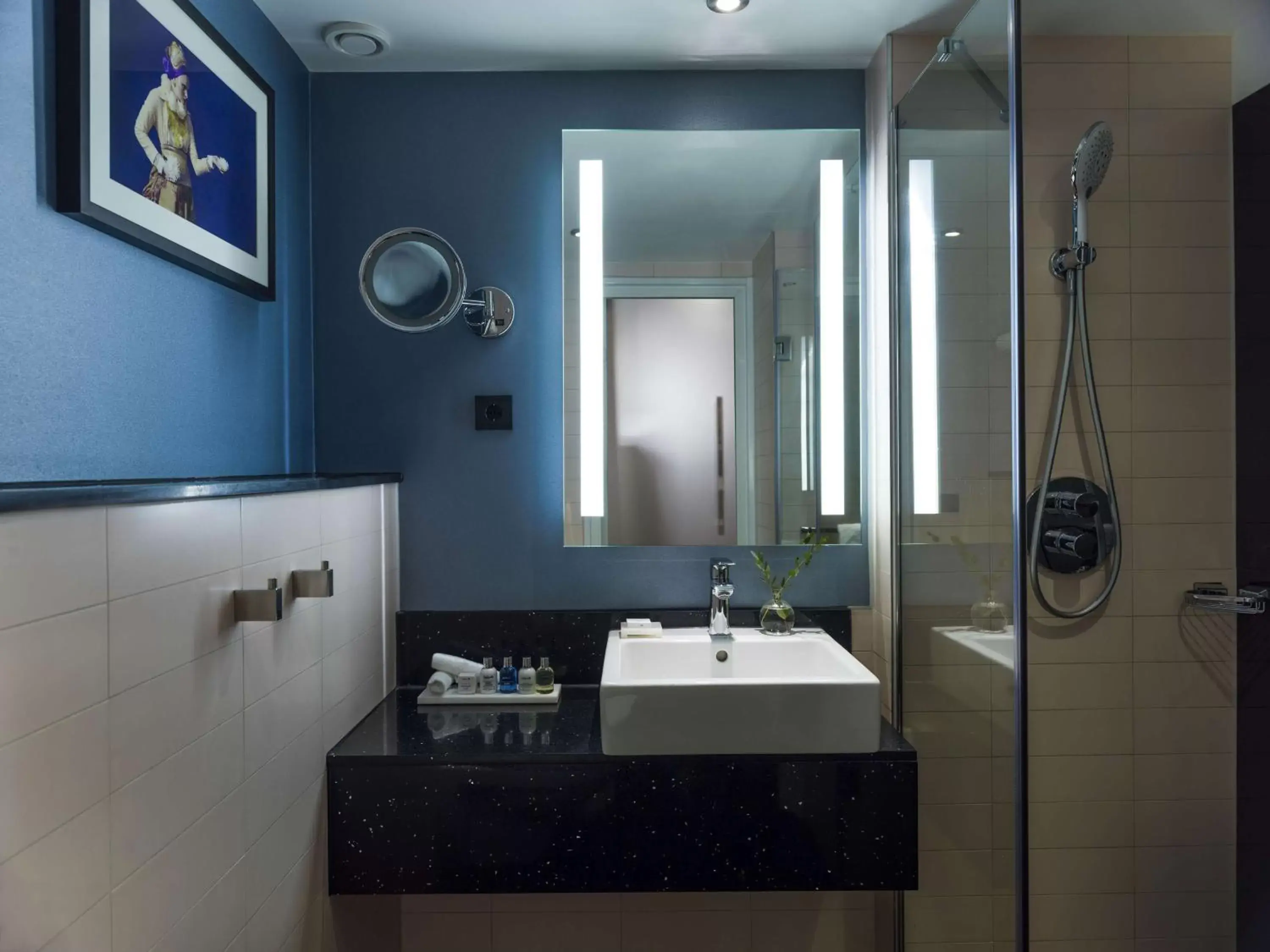Bedroom, Bathroom in Radisson Blu Royal Viking Hotel, Stockholm