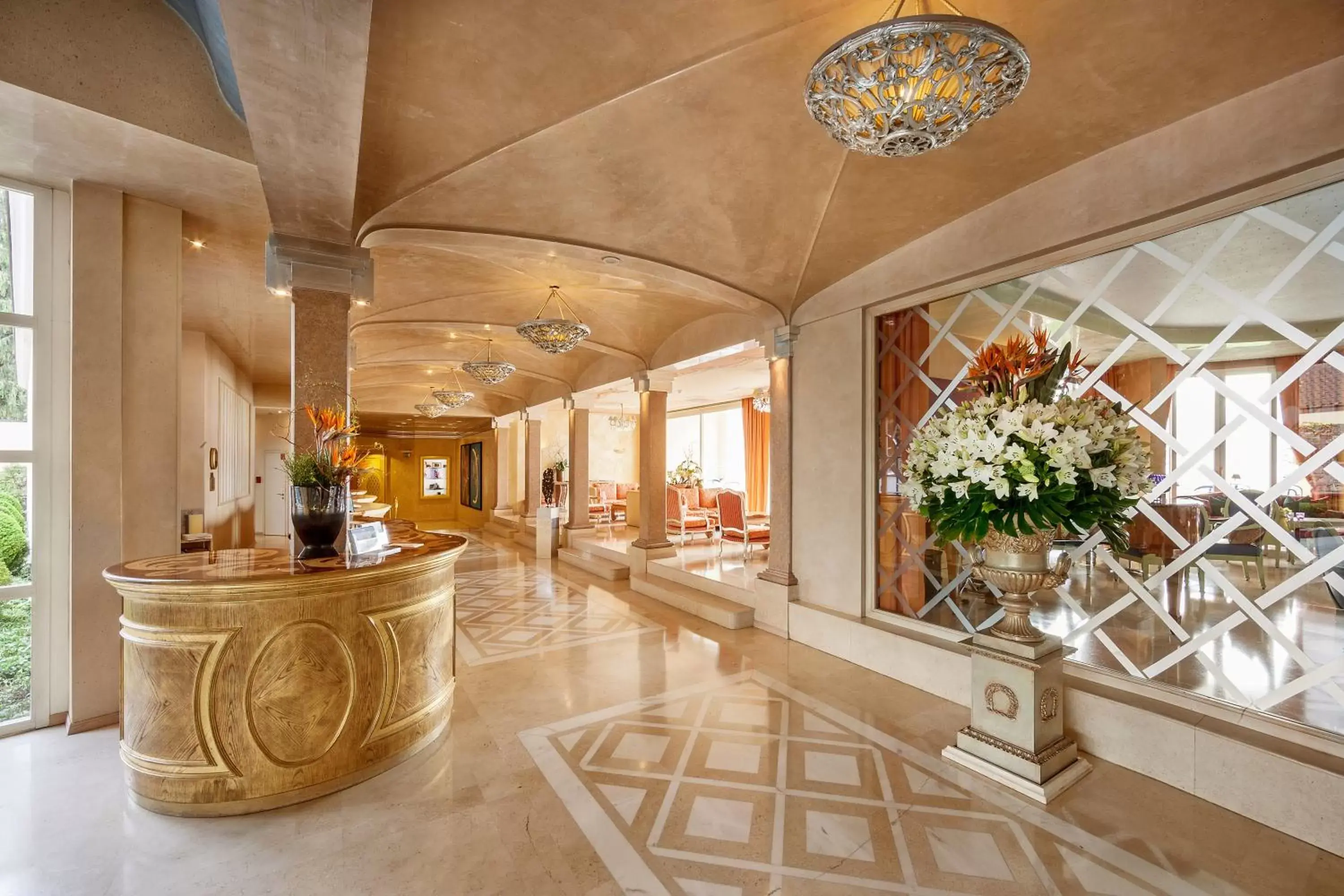 Lobby or reception, Lobby/Reception in Hotel Eden Roc - The Leading Hotels of the World