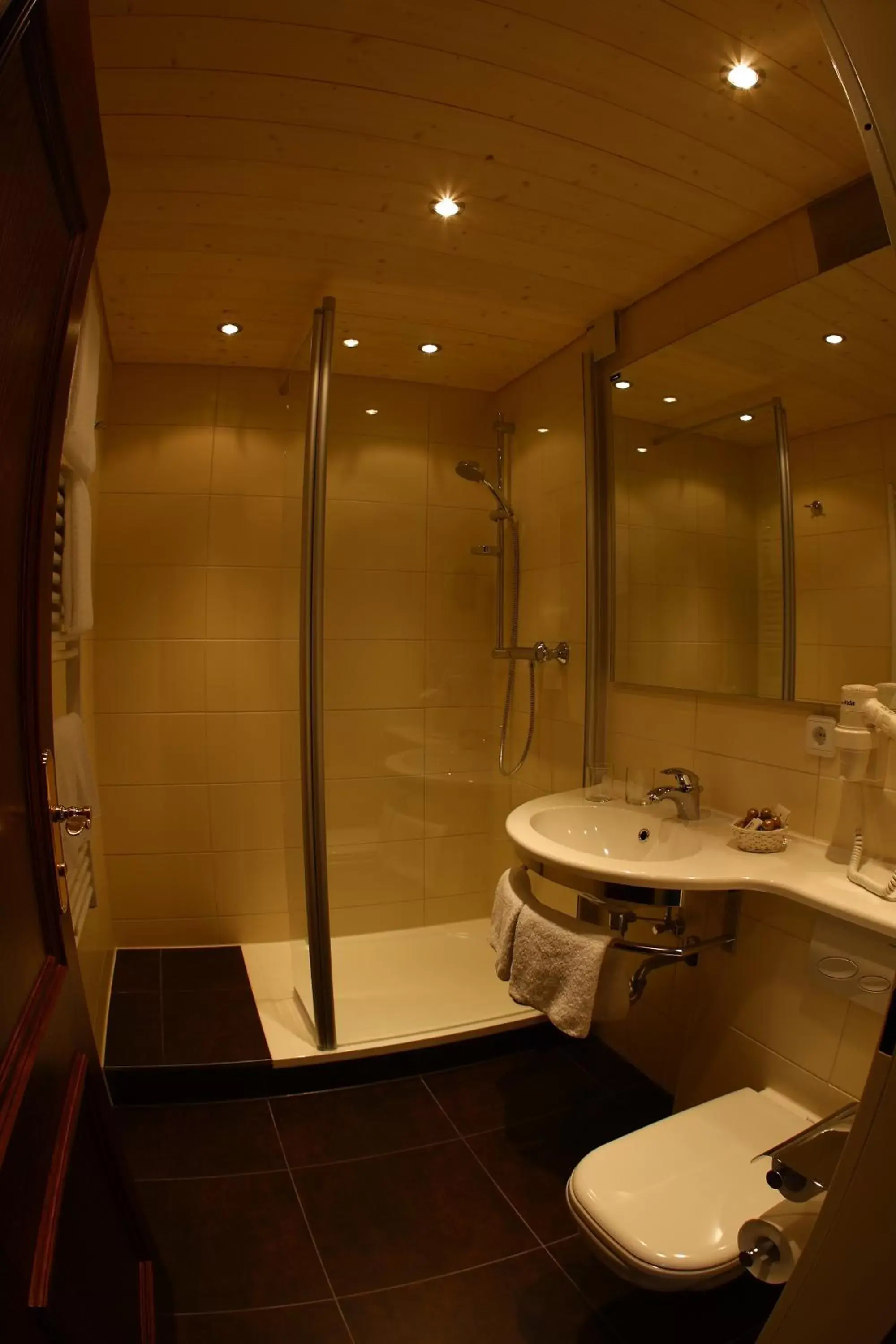 Bathroom in Hotel Bergruh