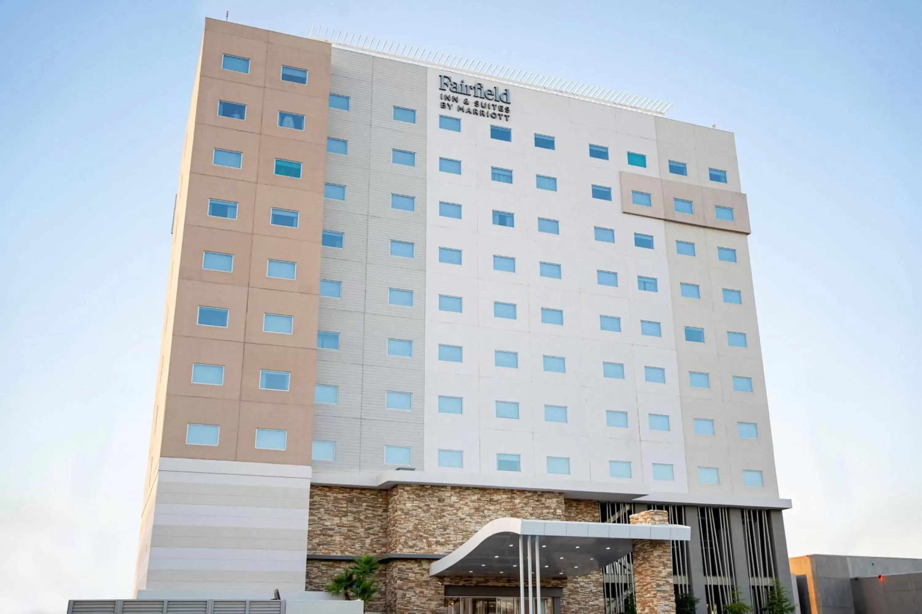 Property Building in Fairfield Inn & Suites by Marriott Mexicali