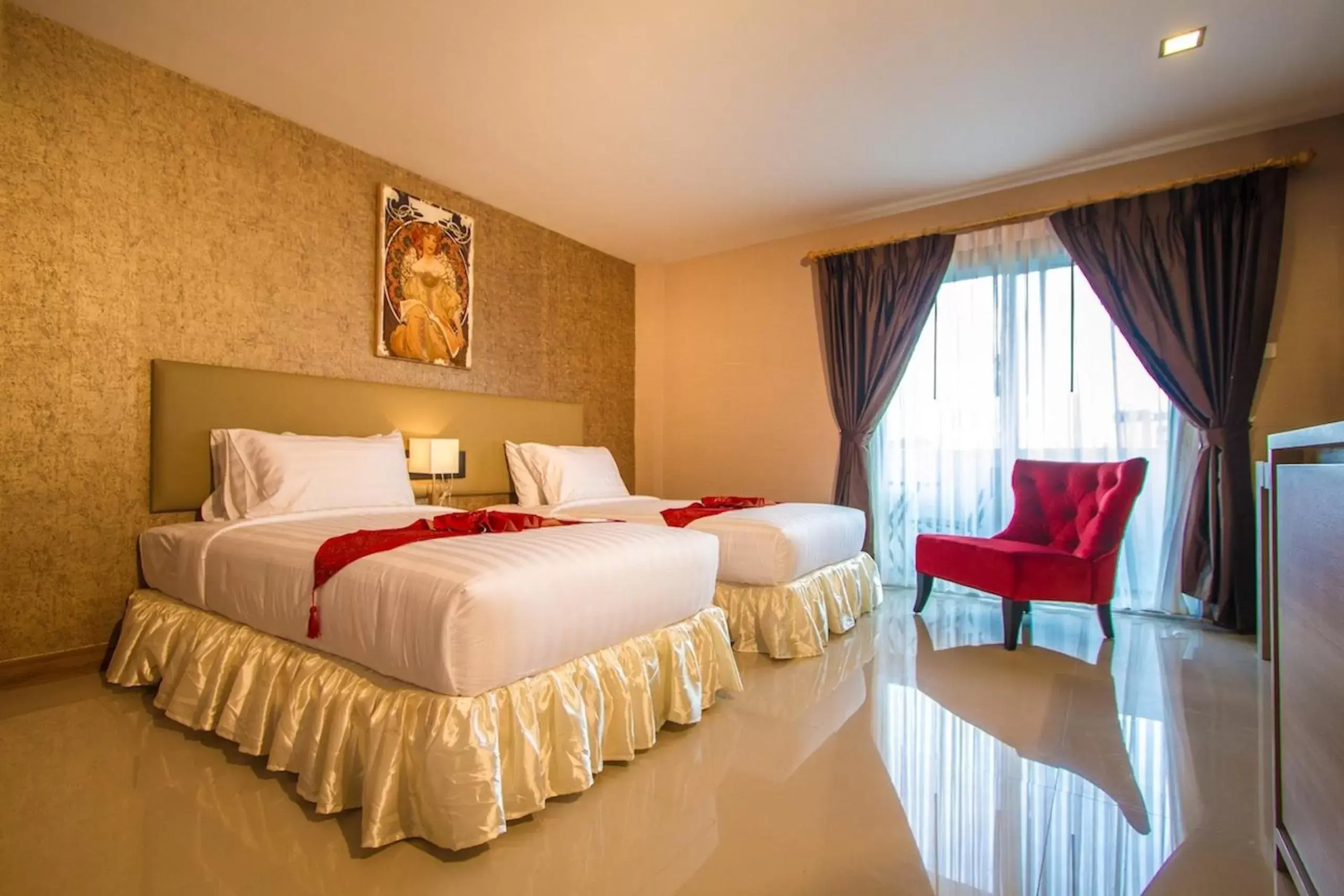 Bed in Retro39 Bed in Retro39