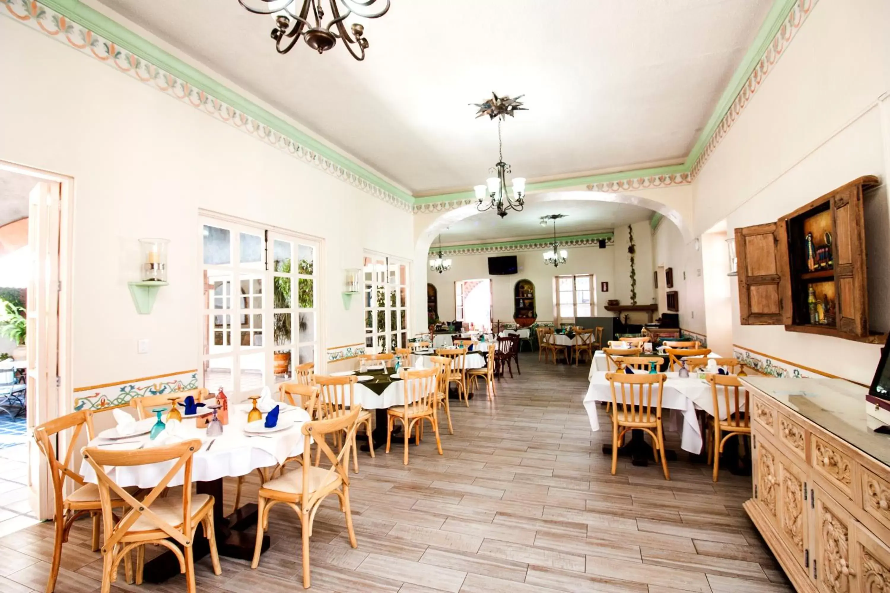 Restaurant/Places to Eat in Hotel La Plaza de Tequisquiapan