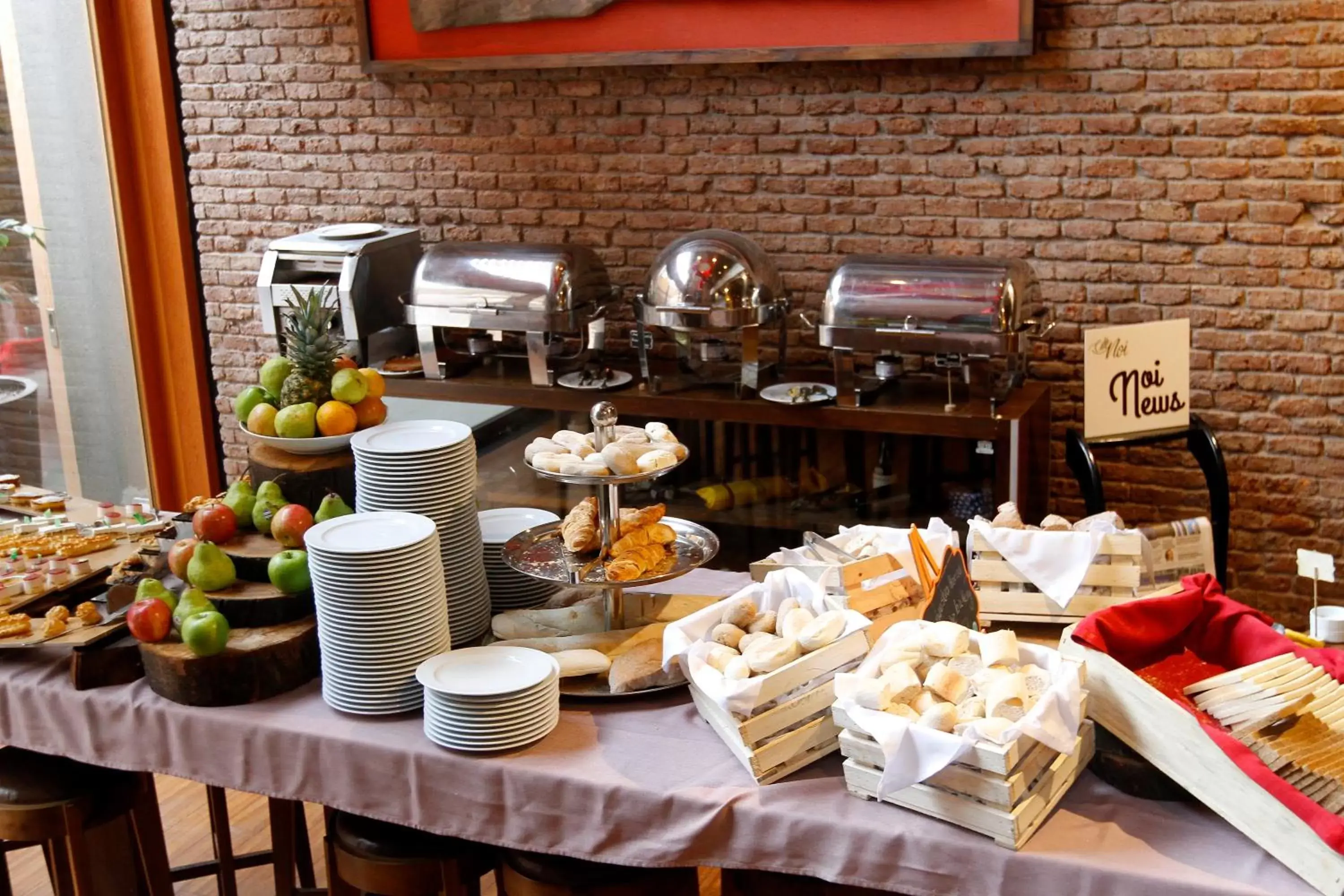 Buffet breakfast, Breakfast in NOI Vitacura