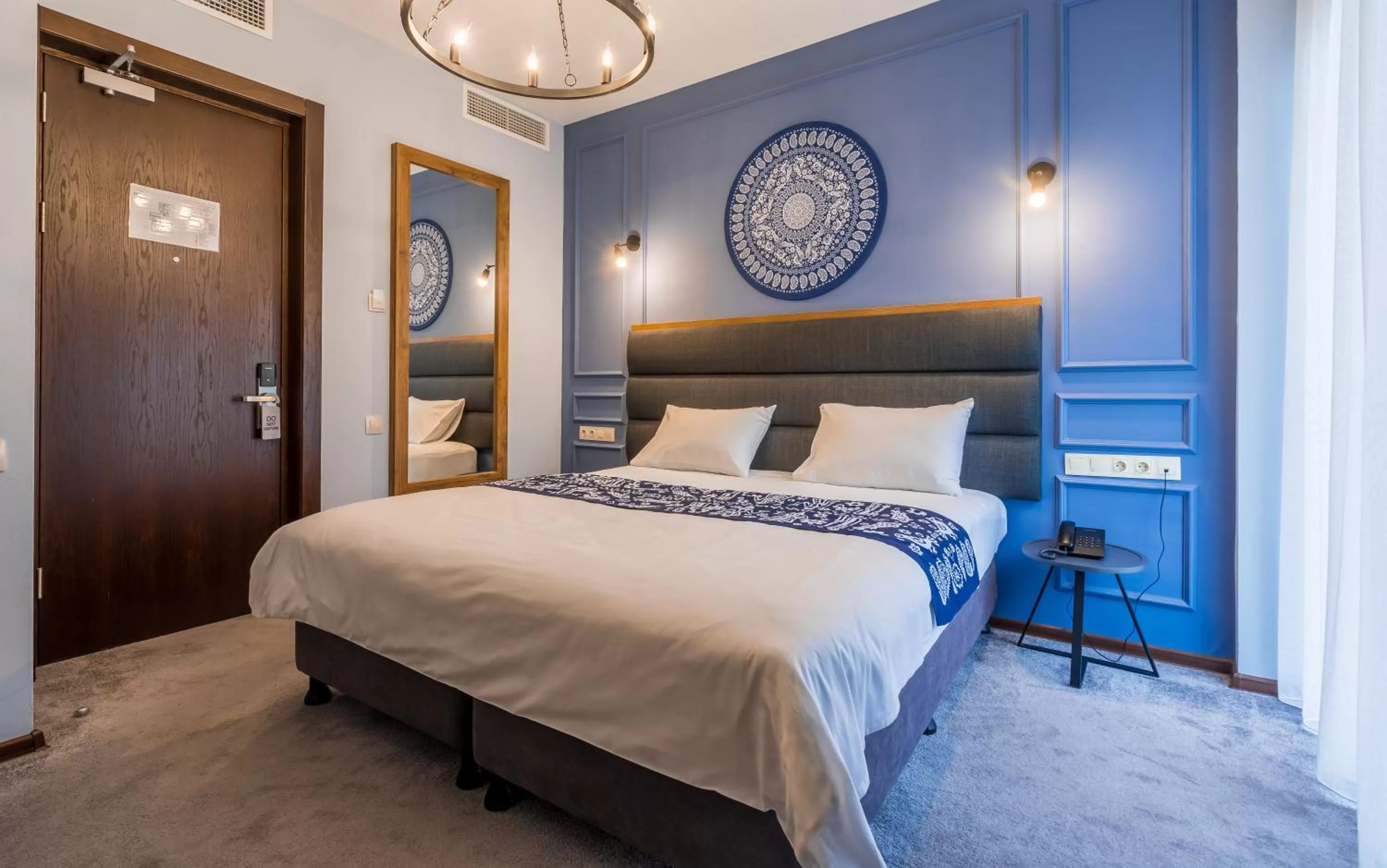 Bed in Matiane Boutique Hotel