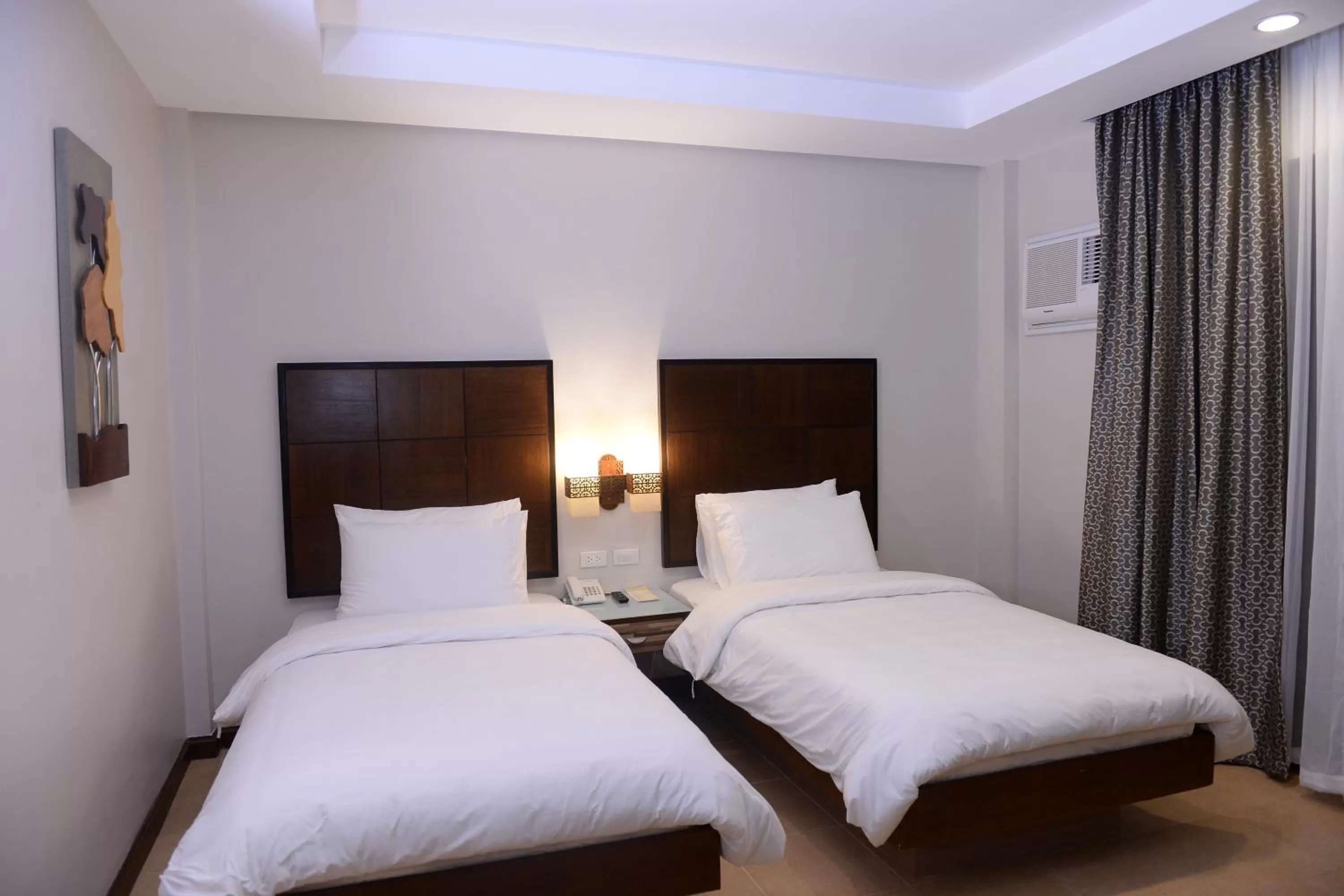 Bed in MO2 Lagoon Coron