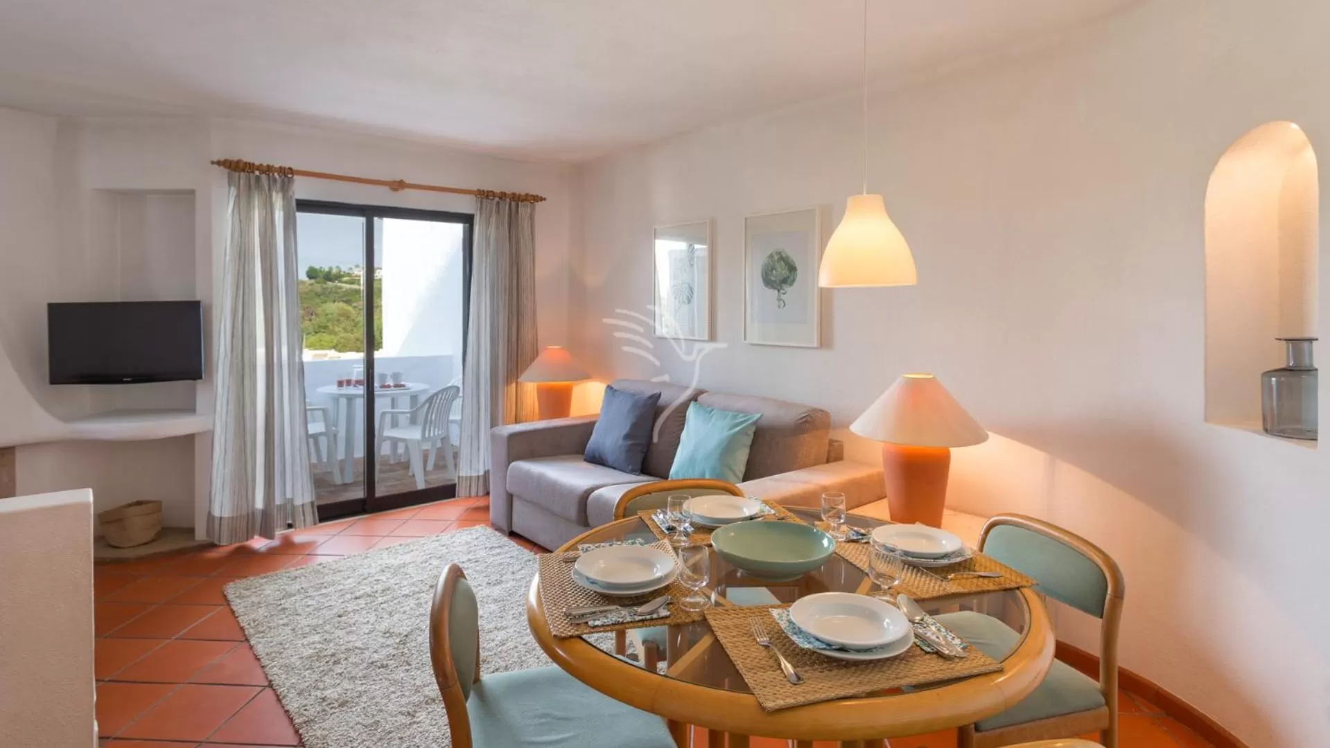 Living room in Clube Albufeira Garden Village