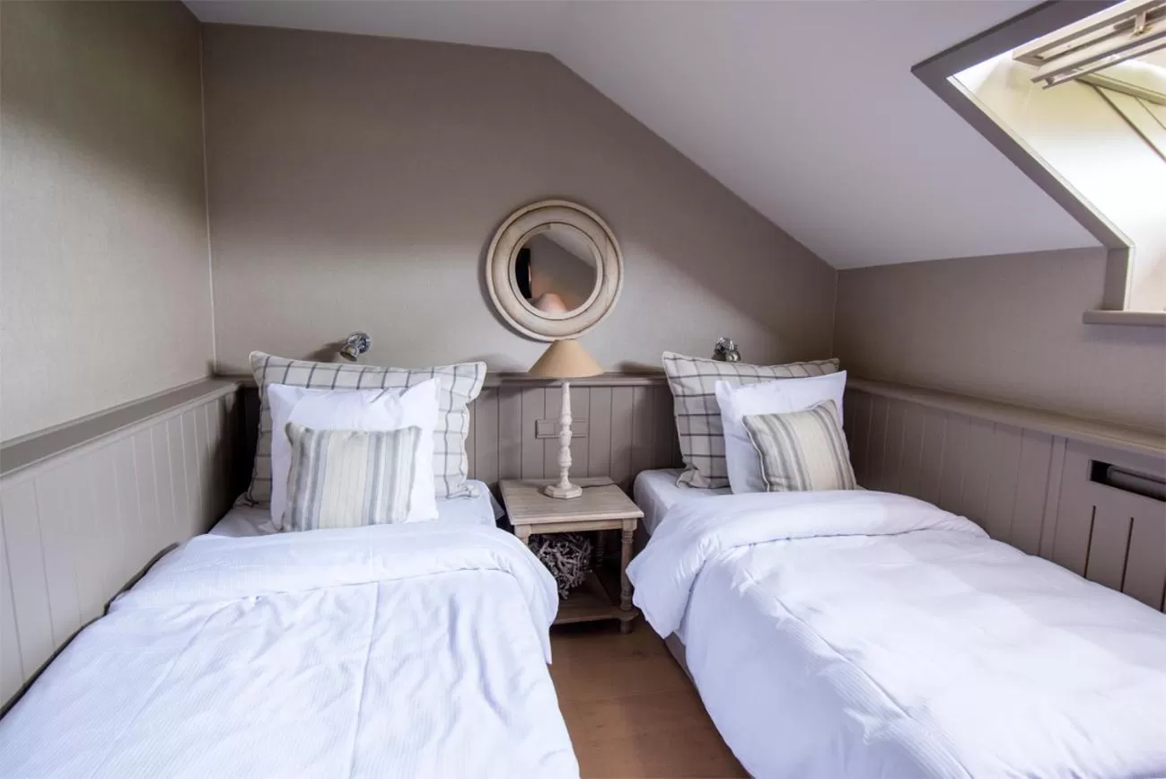 Bed in Lebeau 19 Hotel