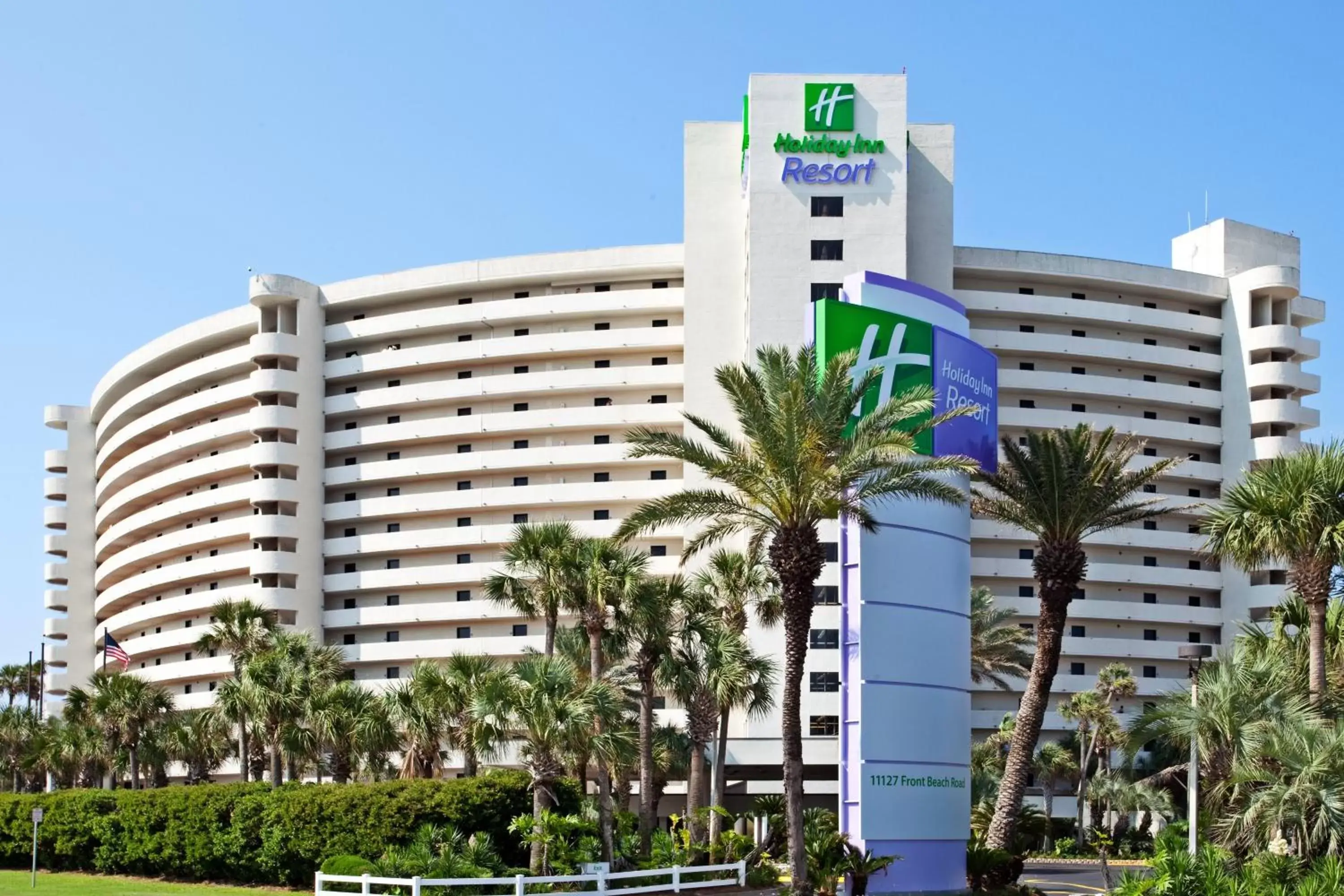 Property Building in Holiday Inn Resort Panama City Beach - Beachfront, an IHG Hotel