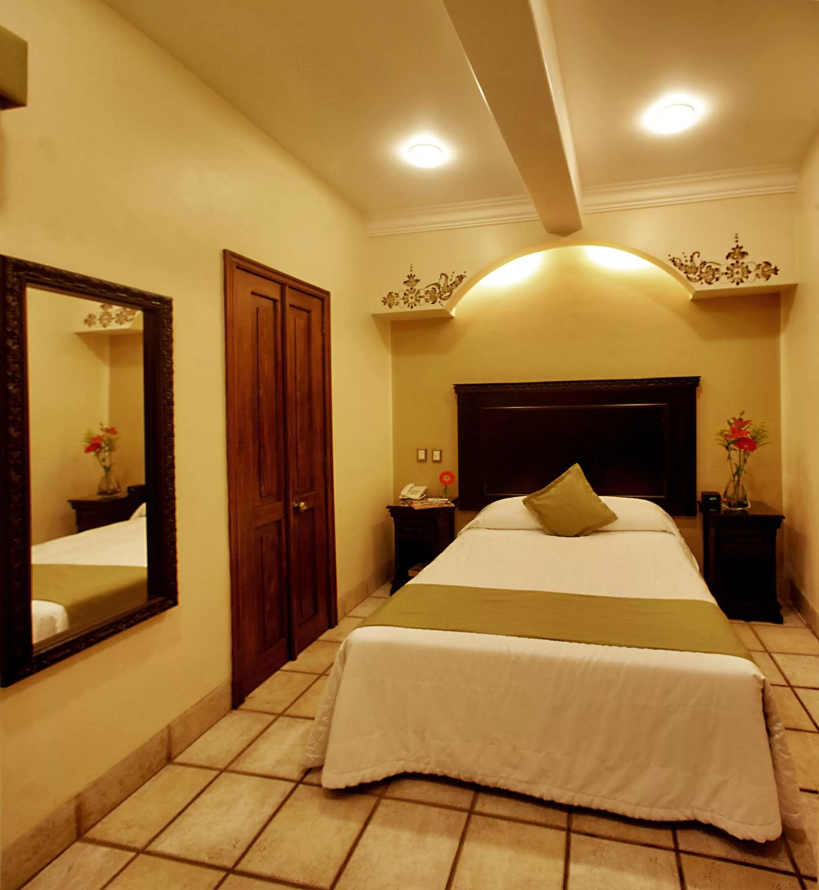 Bed in Hotel CasAntica