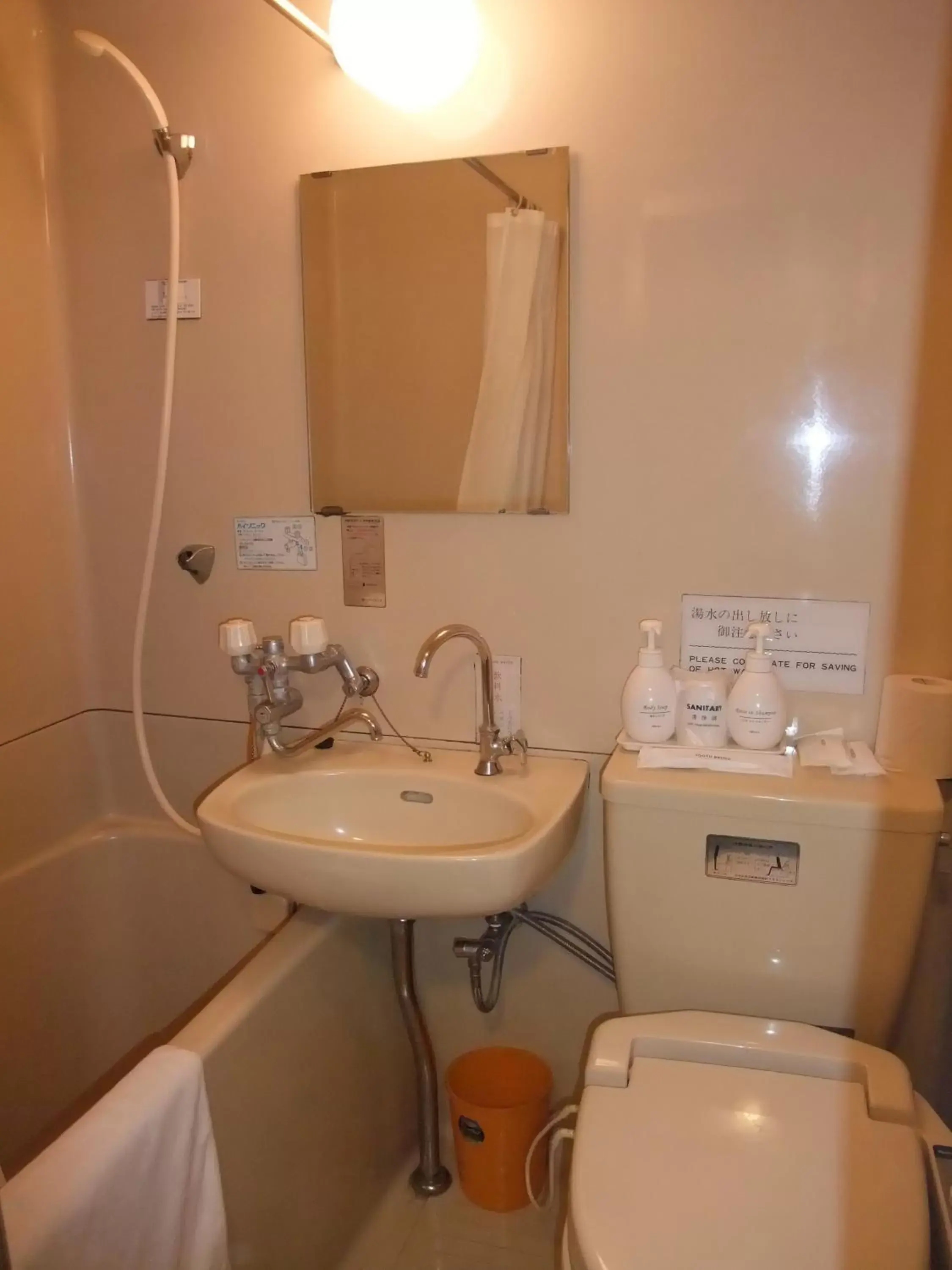 Bathroom in Hotel Tateshina