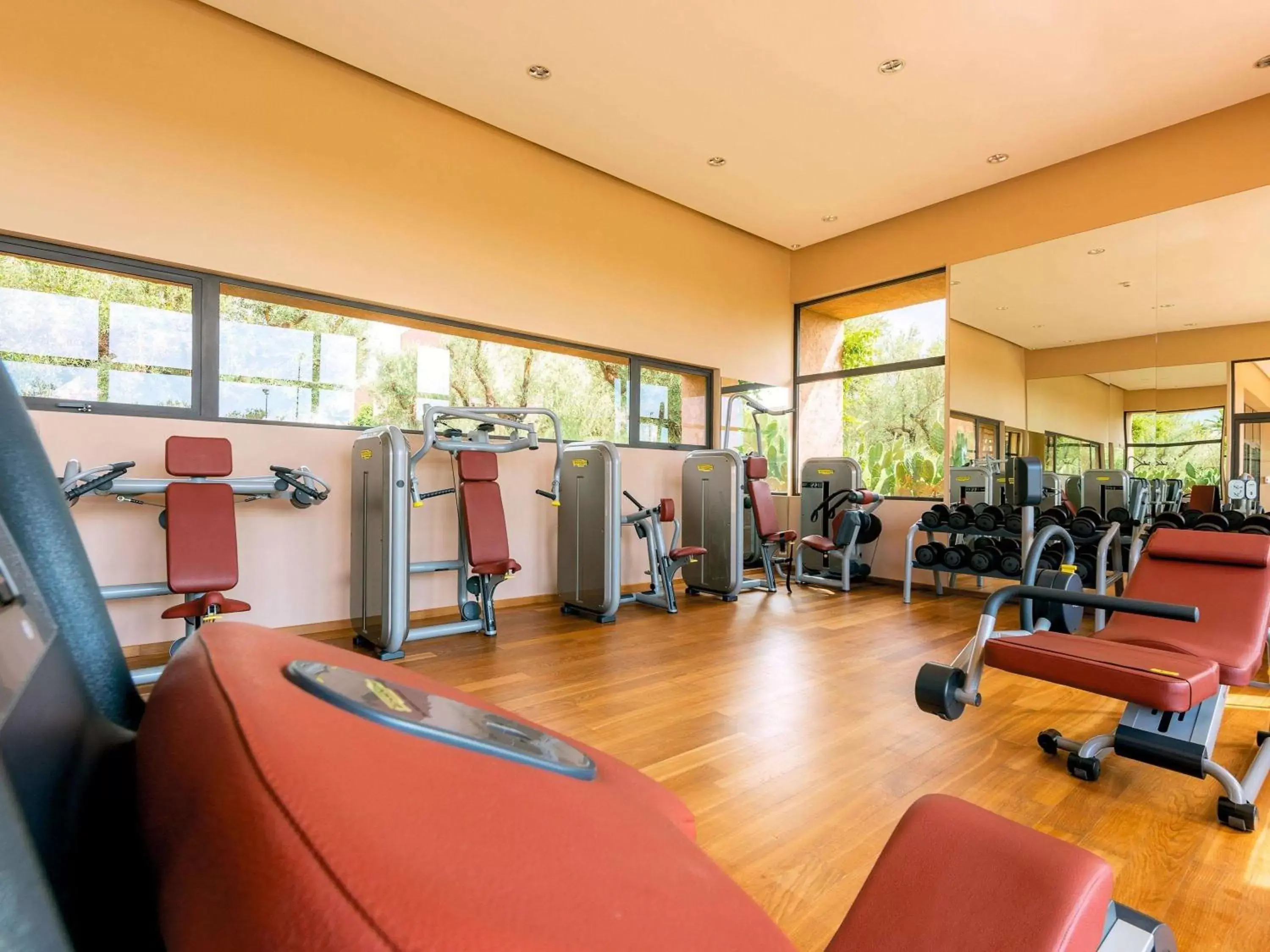 Fitness centre/facilities, Fitness Center/Facilities in Fairmont Royal Palm Marrakech