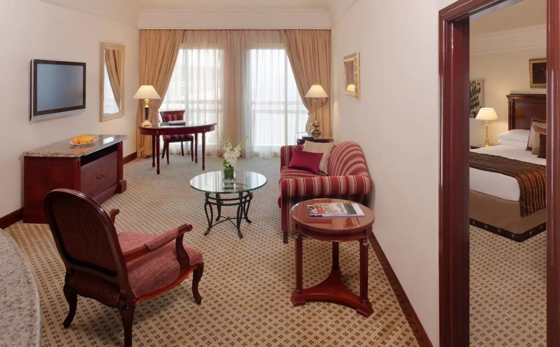 Bedroom, Seating Area in Intercontinental Cairo Citystars, an IHG Hotel