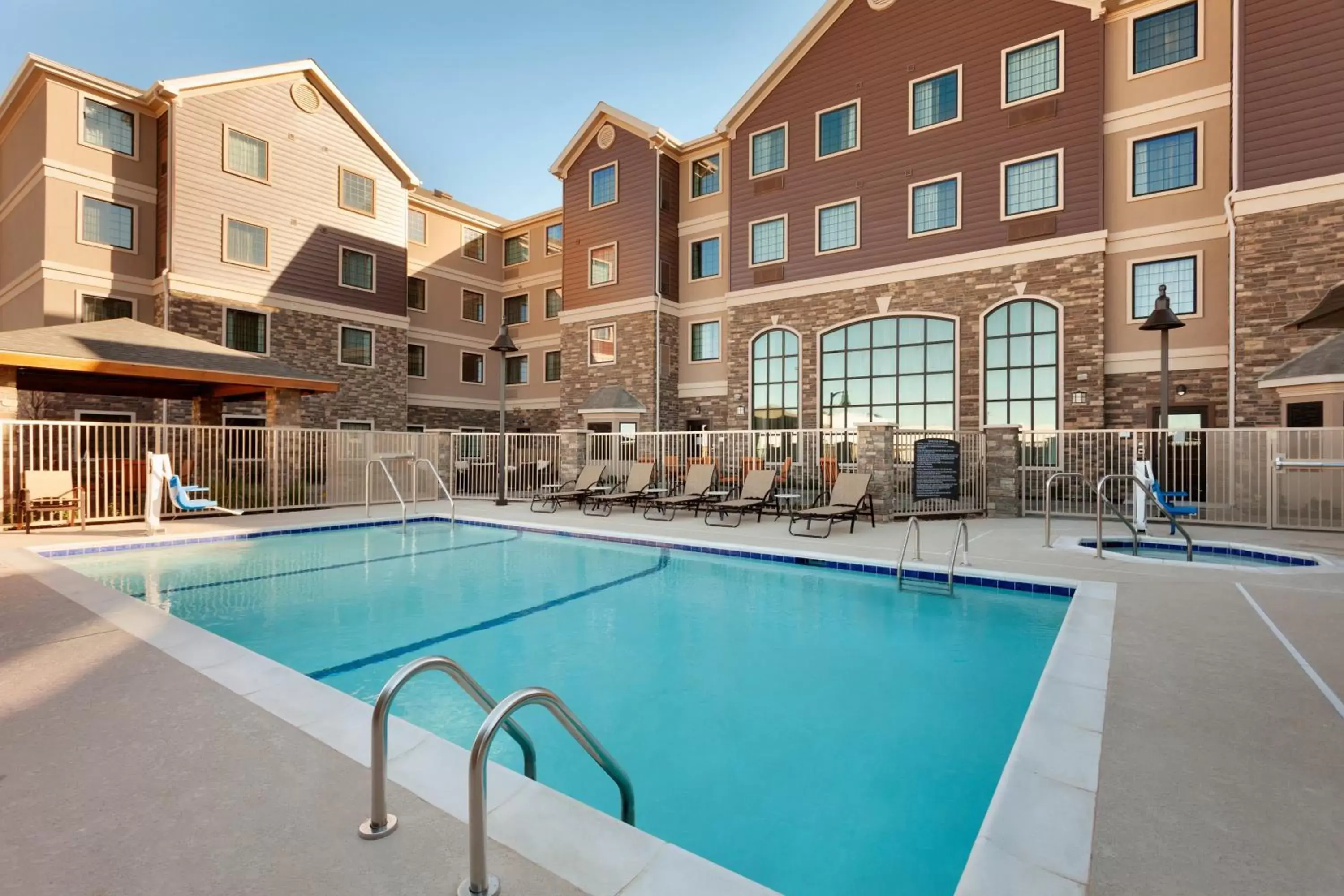 Swimming Pool in Staybridge Suites Midland, an IHG Hotel