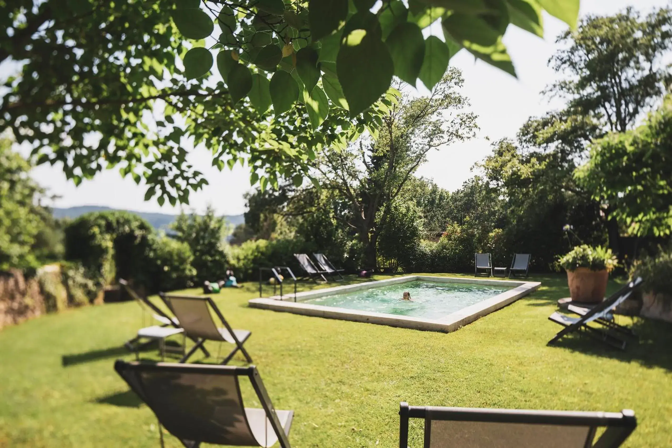 Natural landscape, Swimming Pool in Les Lodges Sainte-Victoire Hotel & Spa