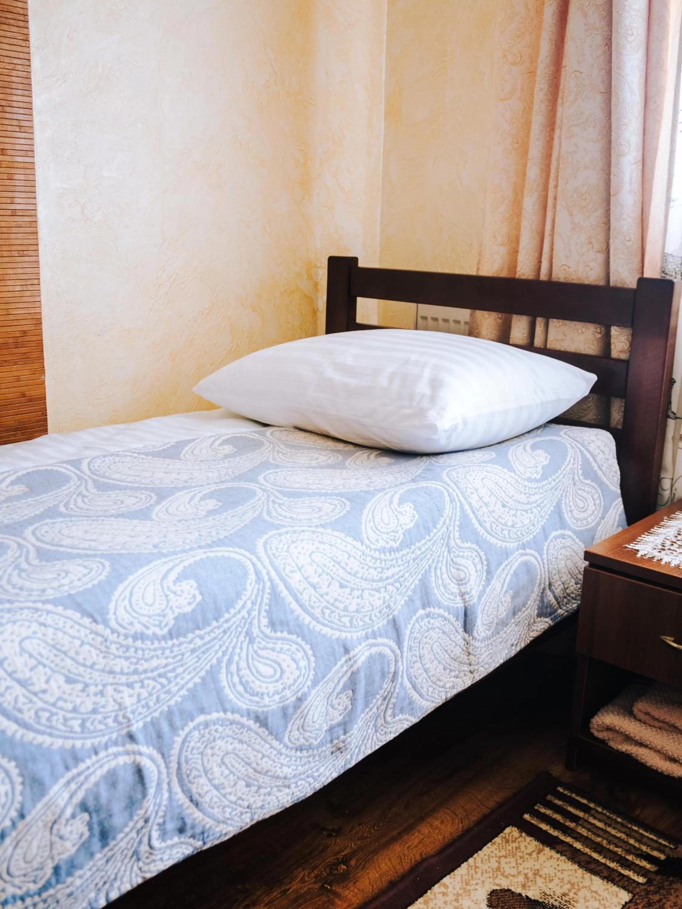 Bed in Filvarok Hotel