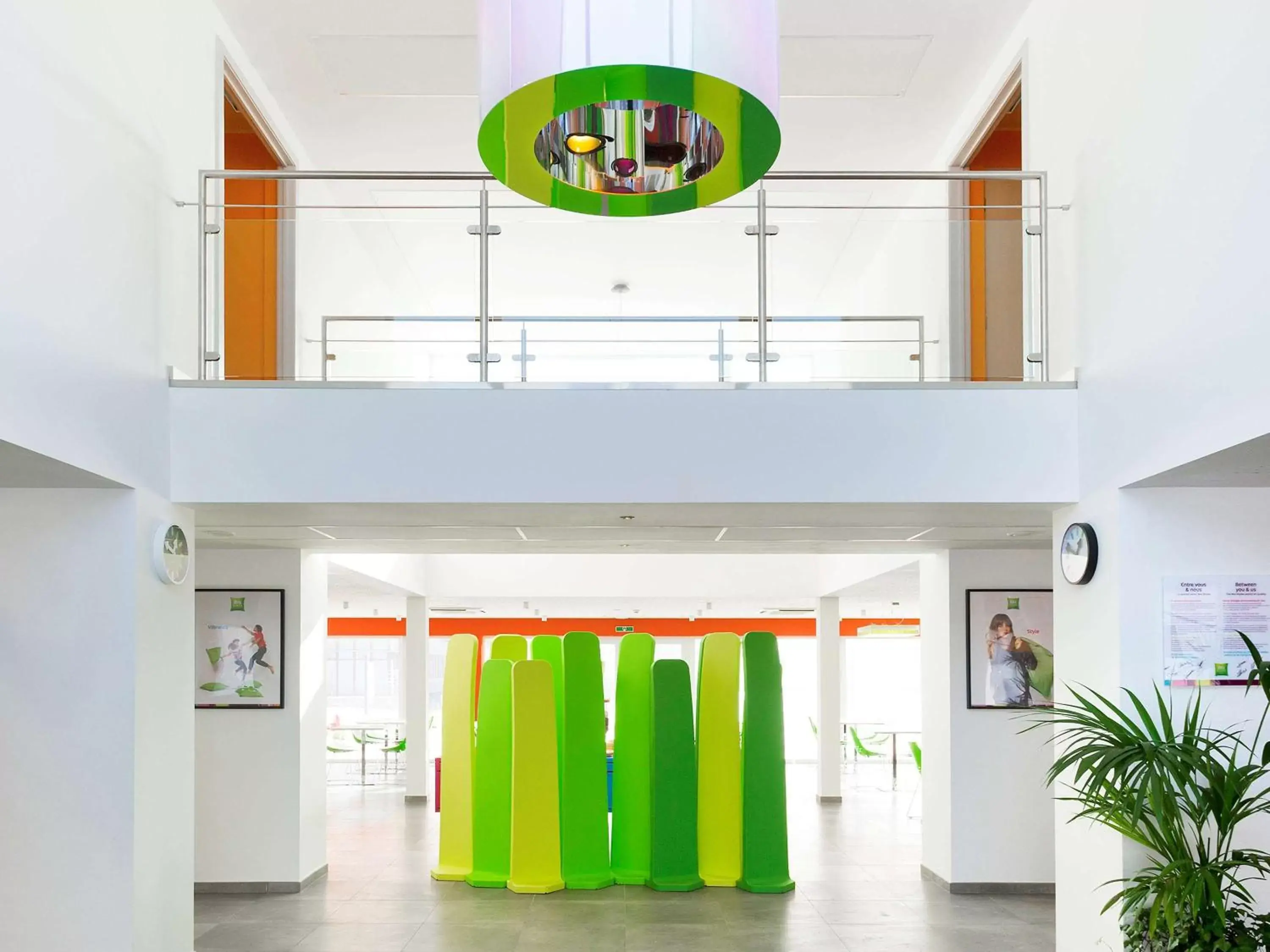 Property building in ibis Styles Nivelles