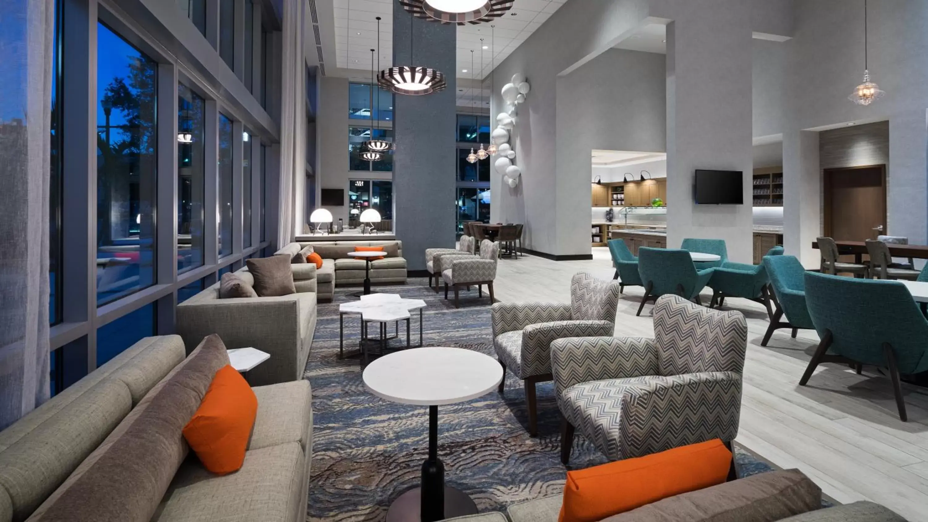 Lobby or reception, Lounge/Bar in Hyatt Place St. Petersburg/Downtown