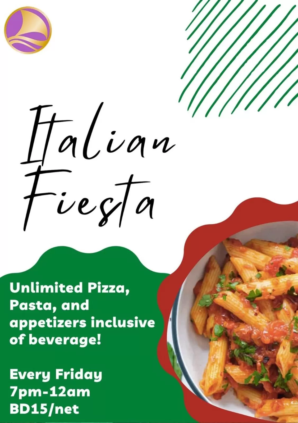 Restaurant/places to eat in Asdal Gulf Inn Boutique Hotel- SEEF