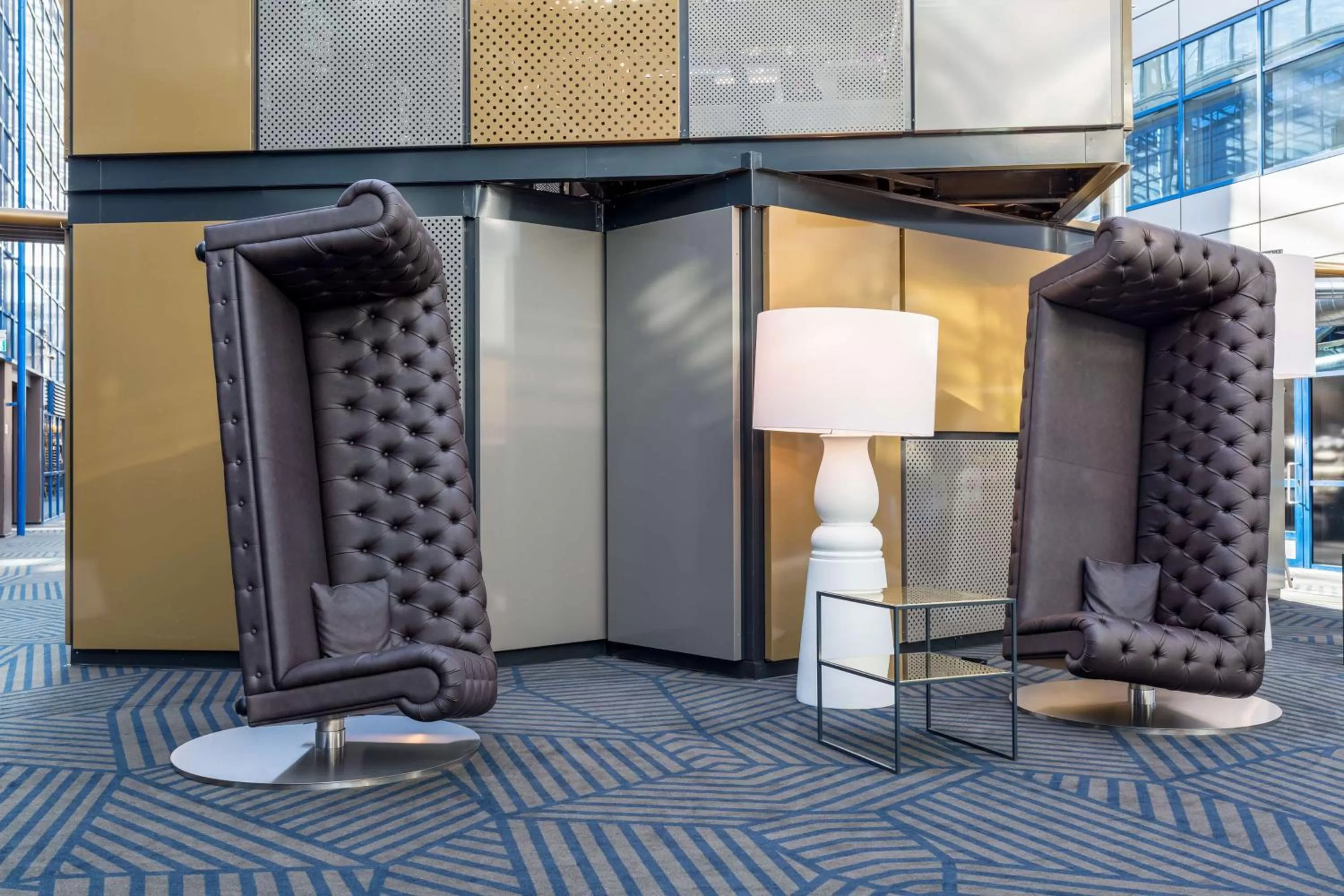 Lobby or reception in Scandic Helsinki Airport