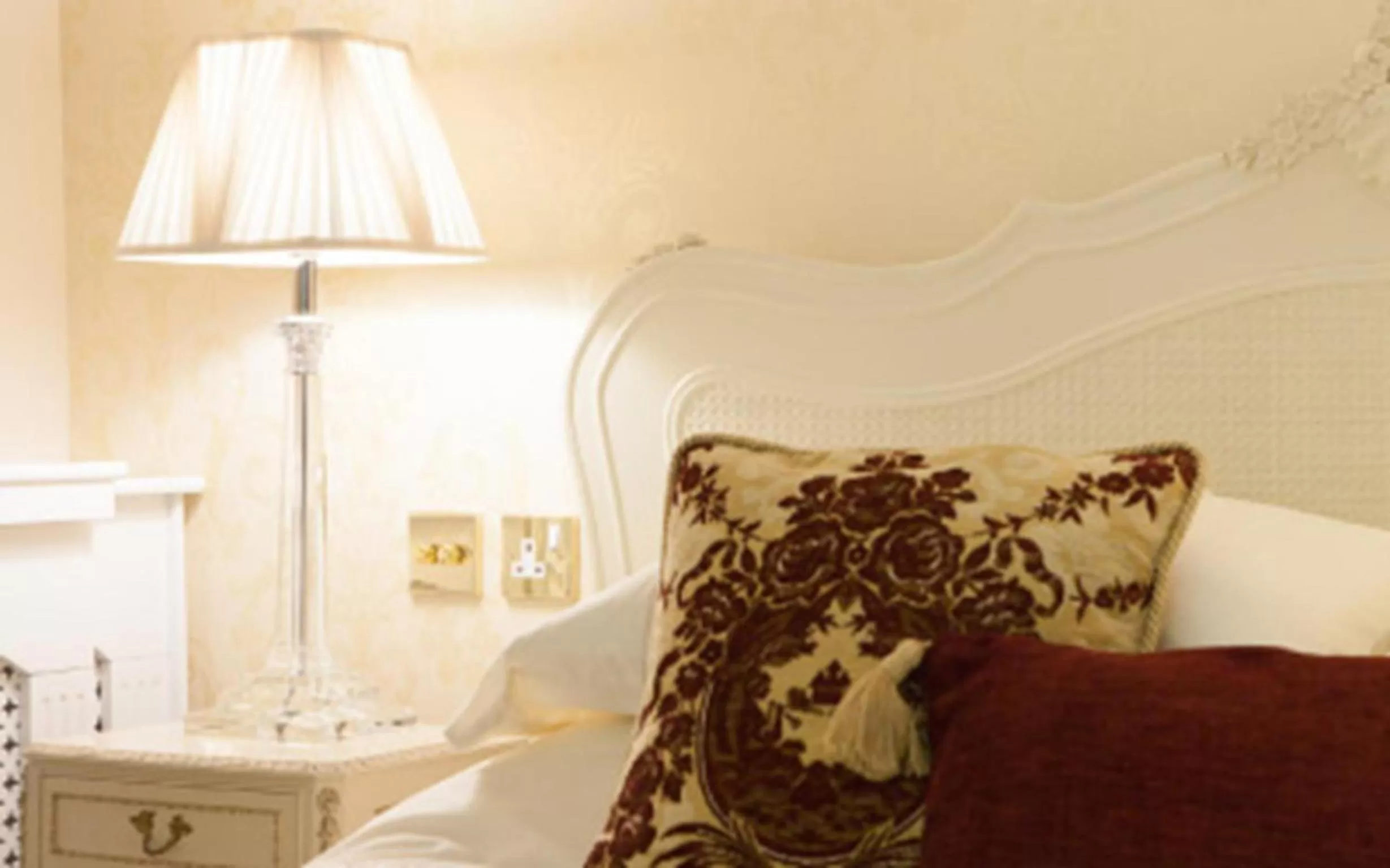 Bed in The Old Kiln House