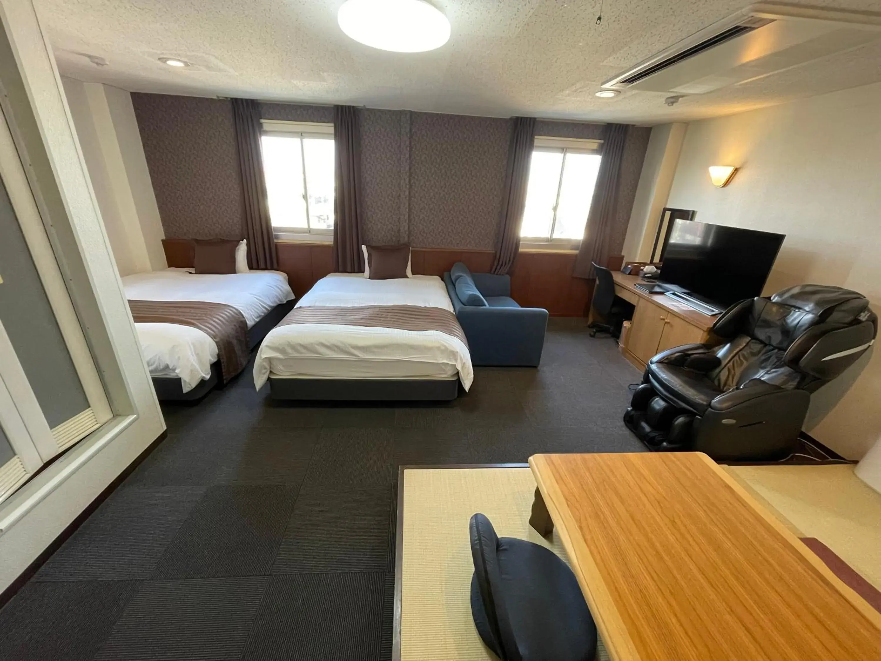 Executive Triple Room in Kansai Airport Spa Hotel Garden Palace Executive Triple Room in Kansai Airport Spa Hotel Garden Palace