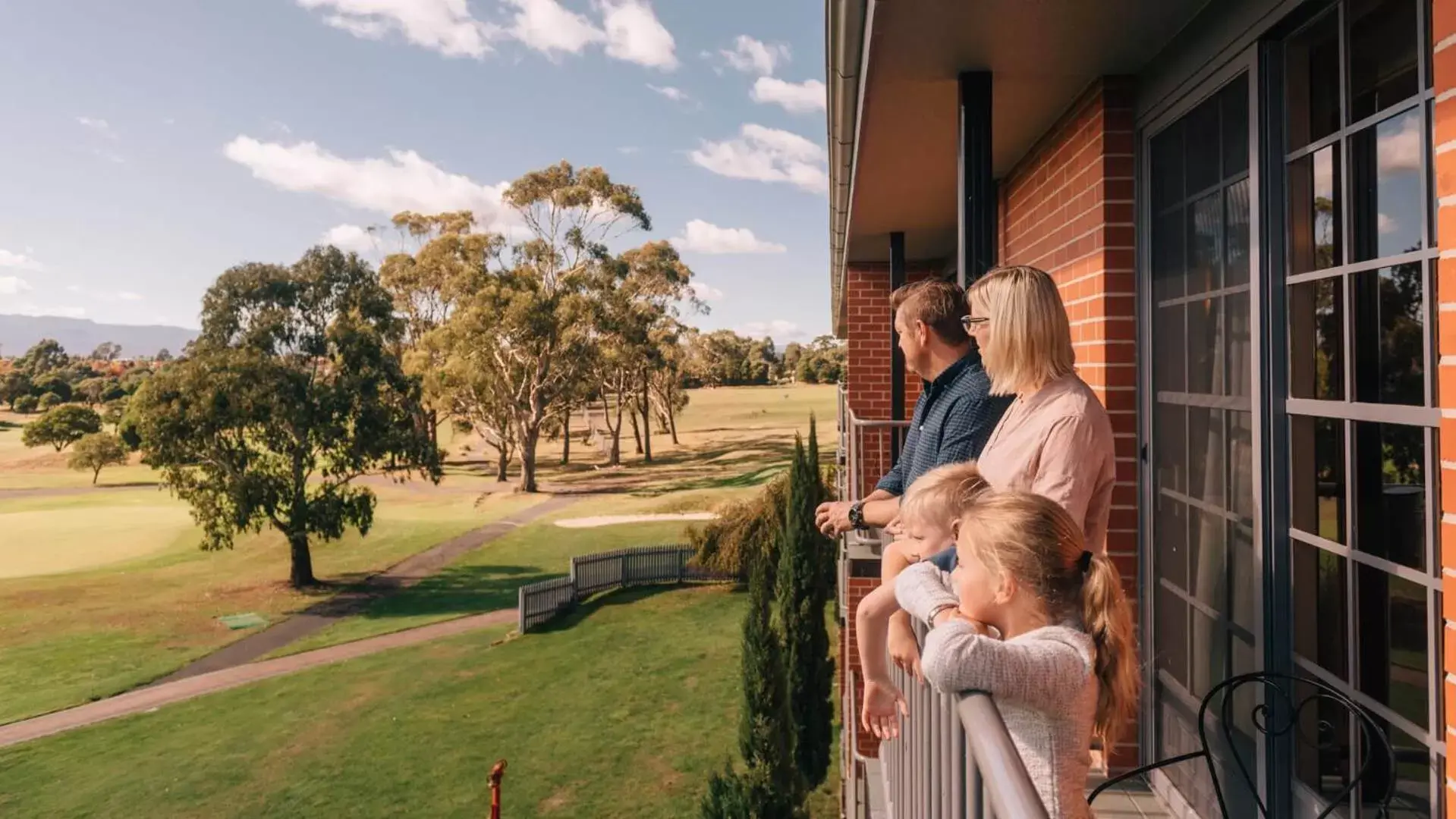 View (from property/room) in Country Club Tasmania