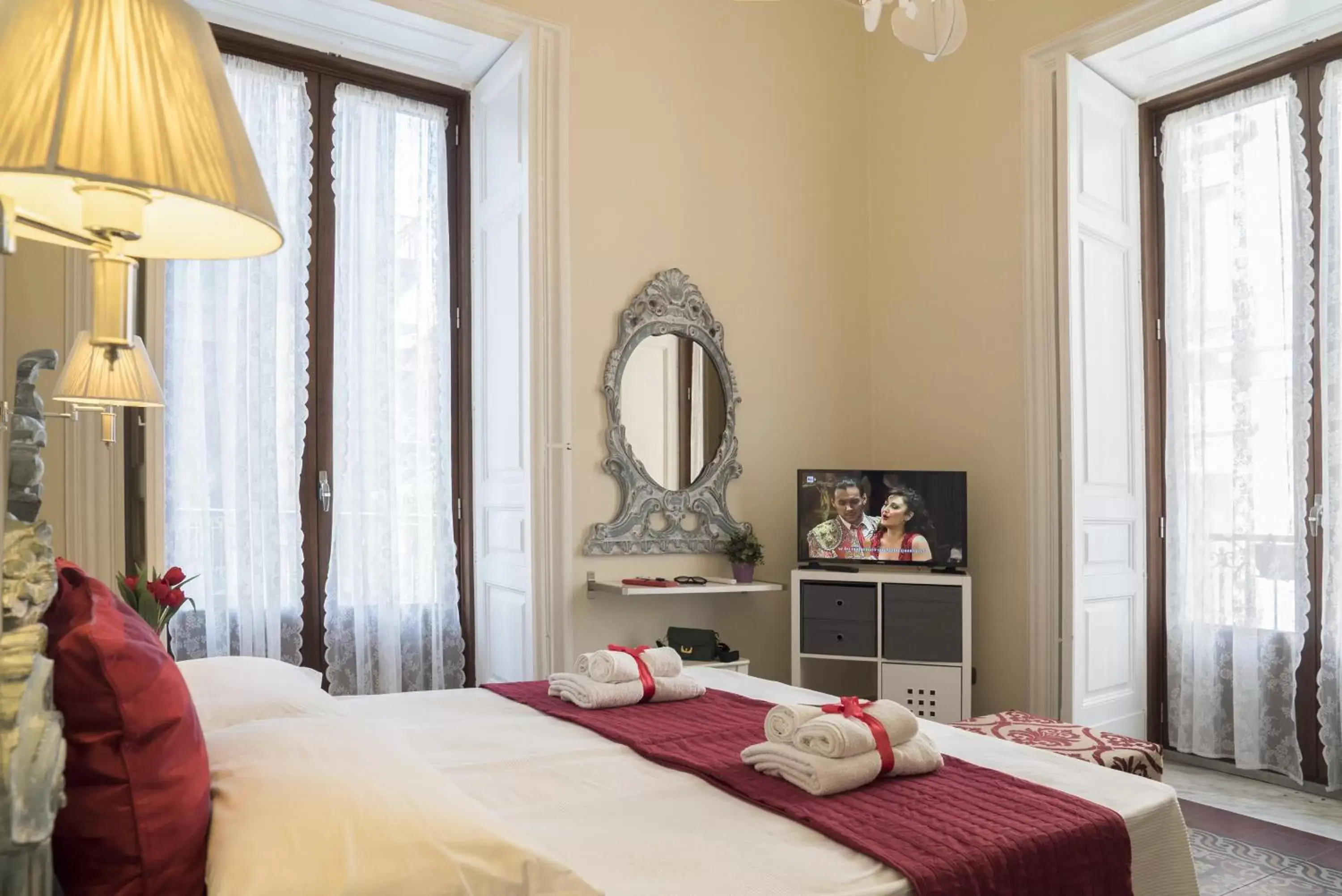 Photo of the whole room, Bed in RossoCorallo B&B Photo of the whole room, Bed in RossoCorallo B&B