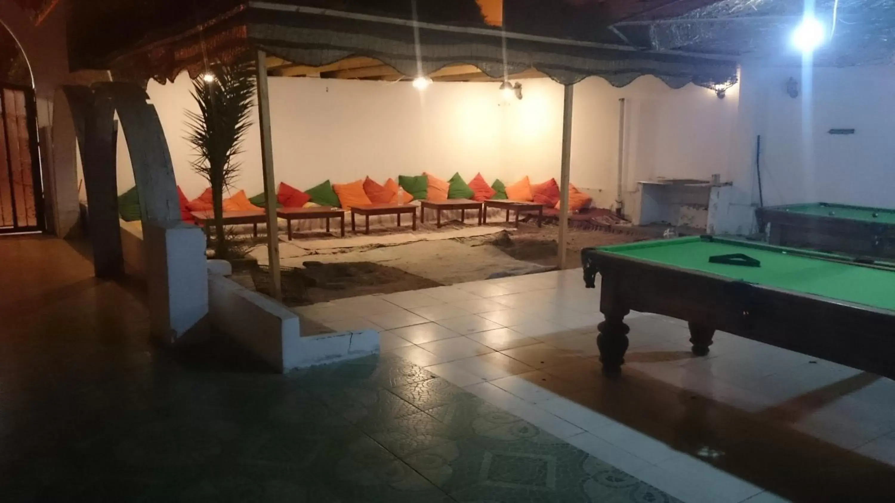 View (from property/room), Billiards in Dahab Plaza Hotel
