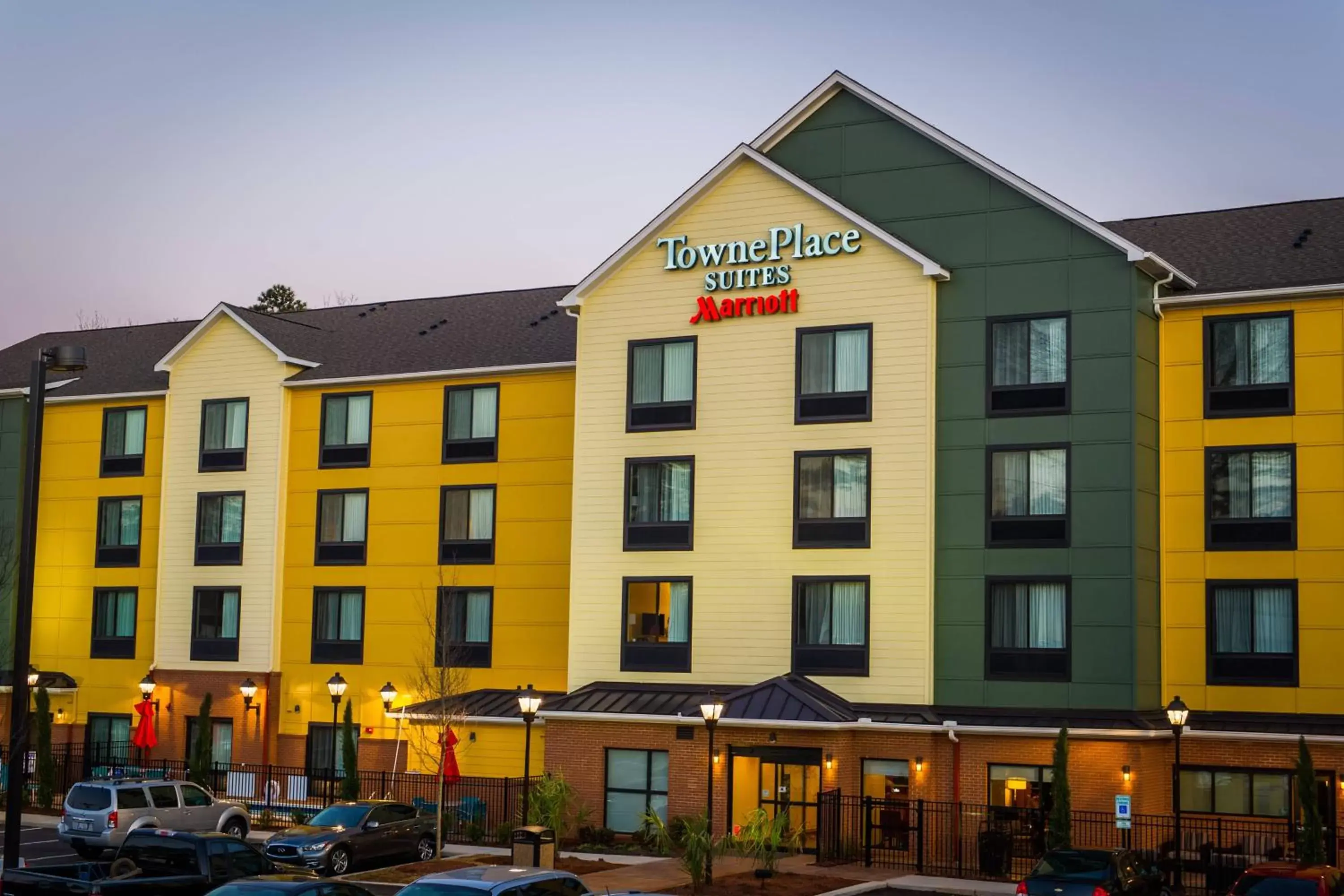 Property Building in TownePlace Suites by Marriott Columbia Northwest/Harbison