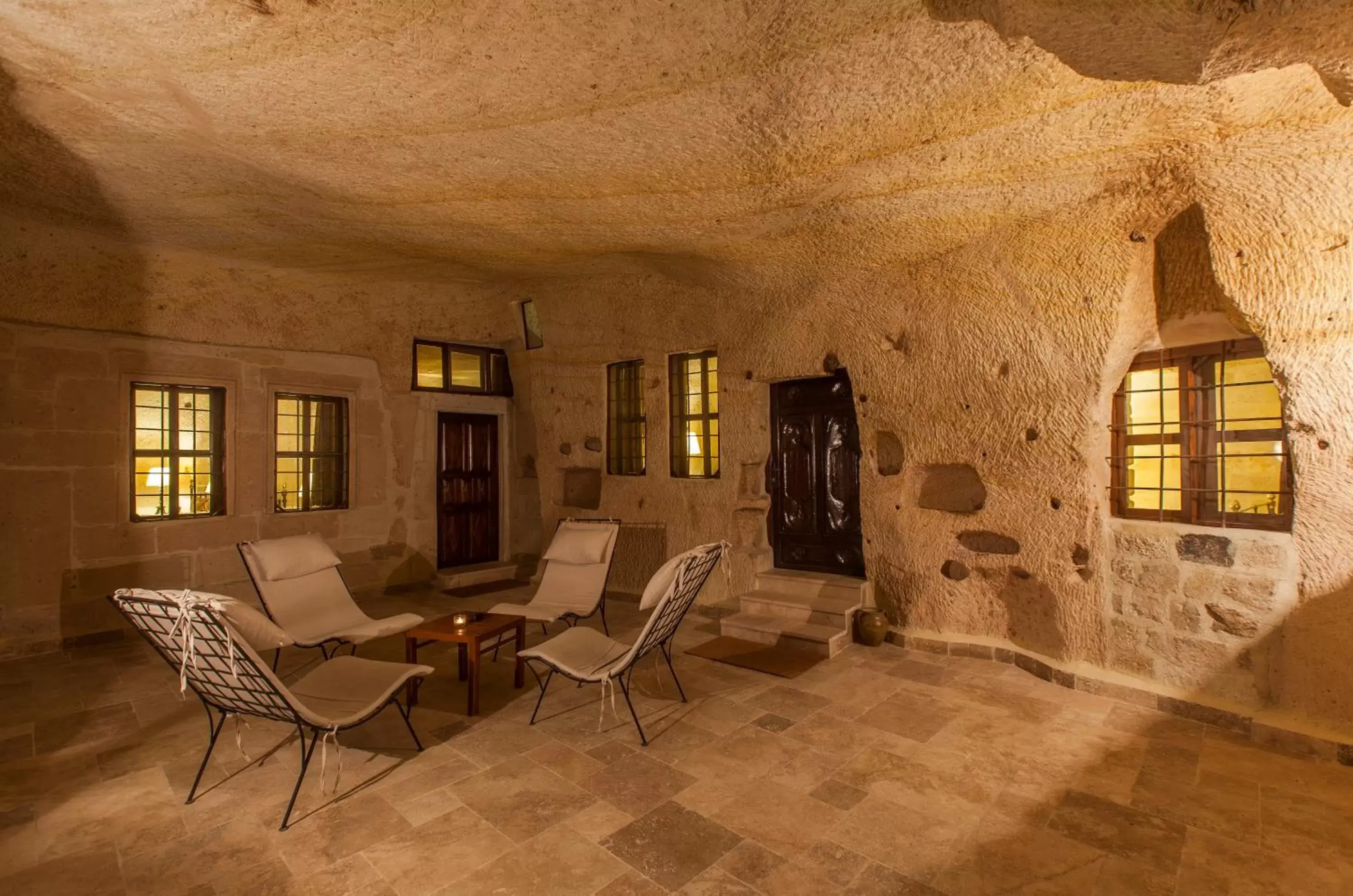 Patio in Yunak Evleri Cappadocia