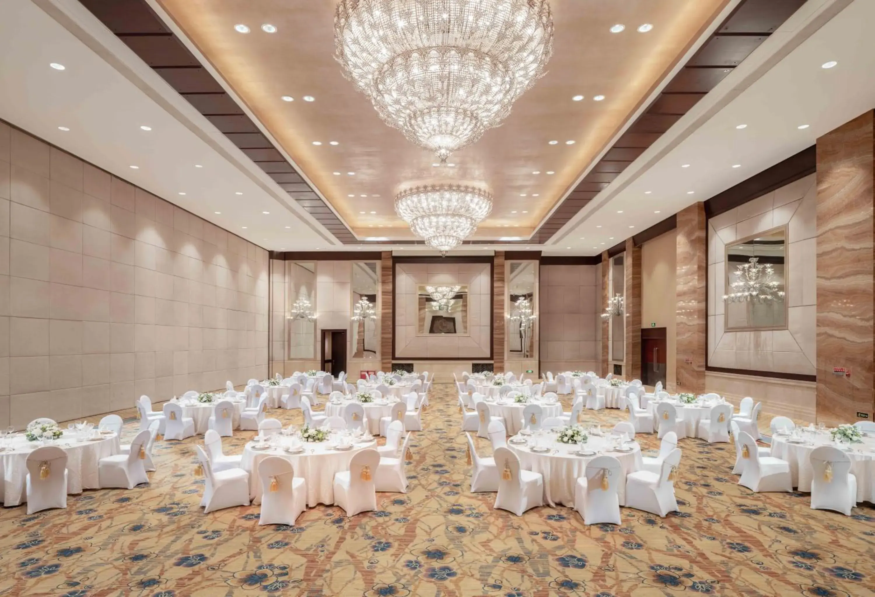 wedding, Banquet Facilities in Shangri-La Hotel Xi'an