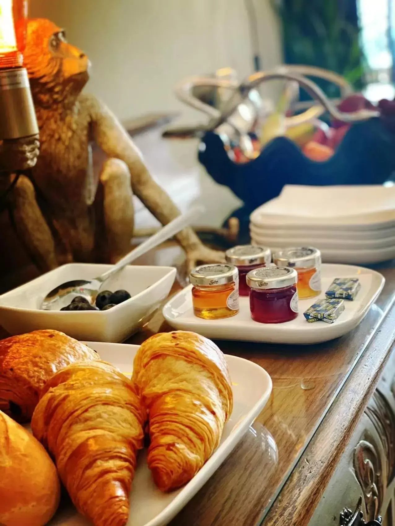 Food and drinks, Breakfast in Chapter 1 Hotels