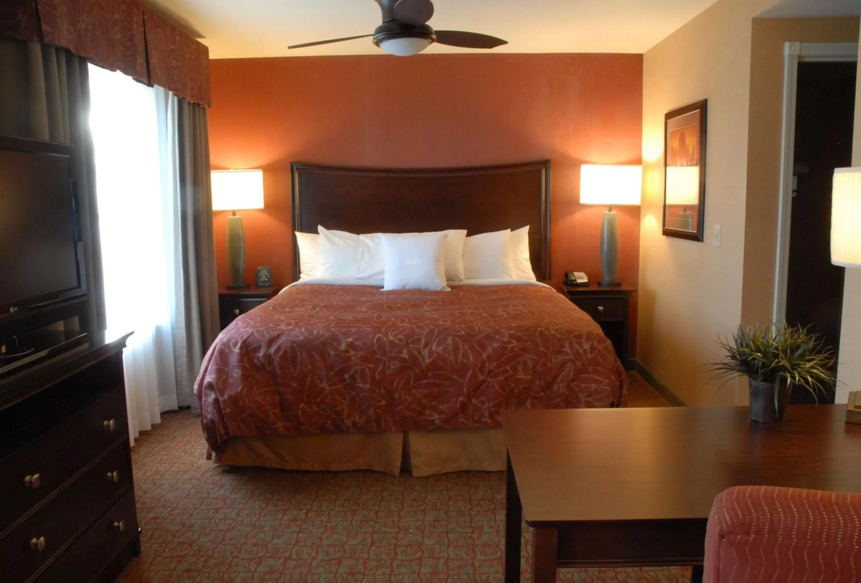 Bed in Homewood Suites - Rock Springs