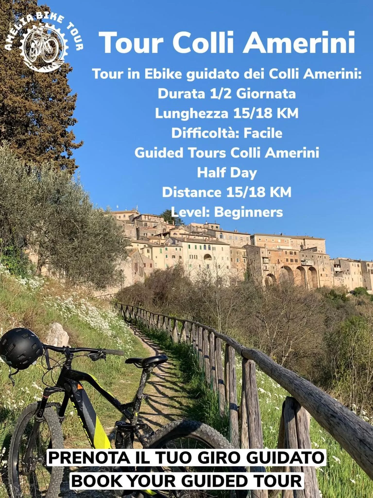 Spring in Monastero Le Grazie