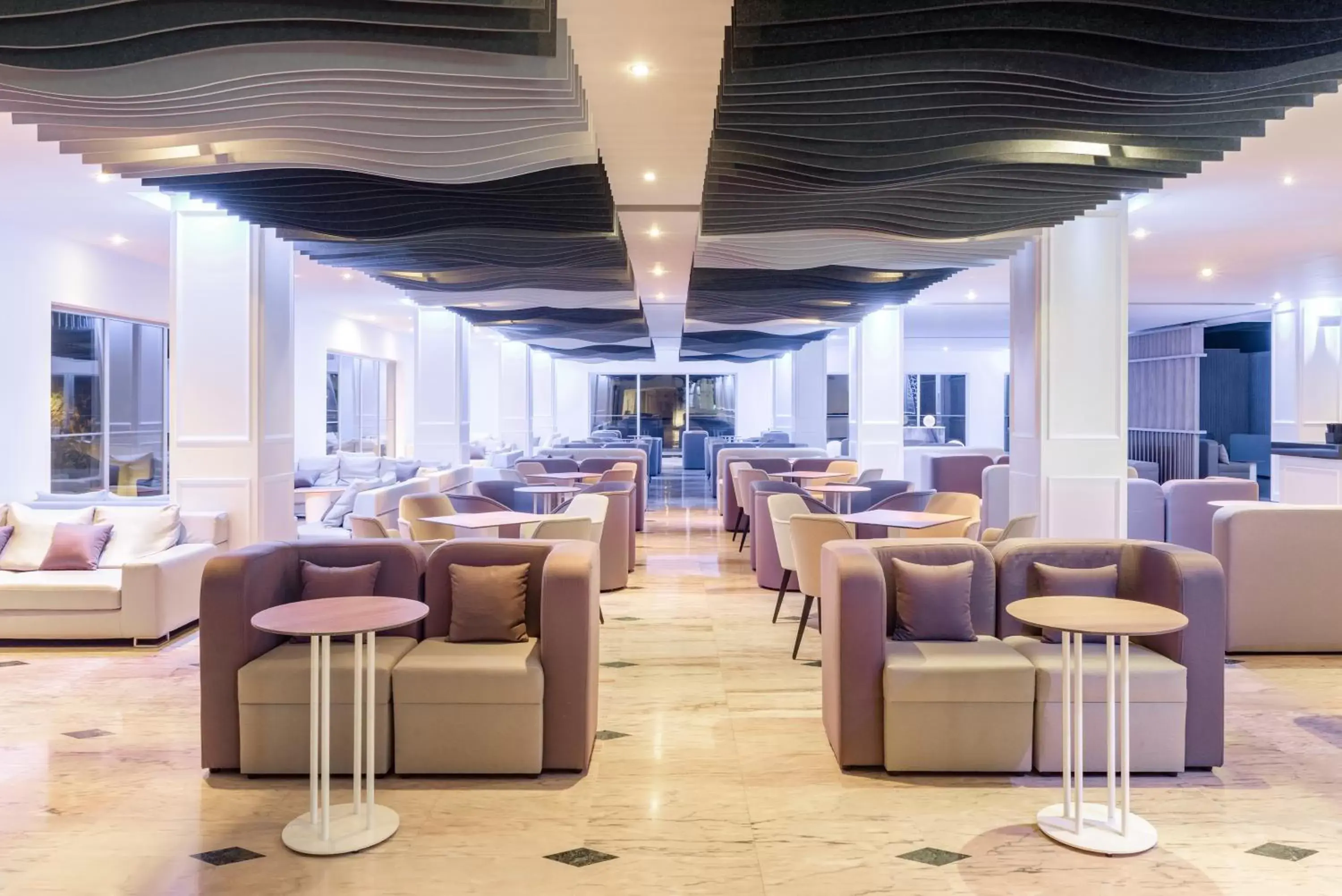 Restaurant/places to eat, Lounge/Bar in Hotel Ocean House Costa del Sol, Affiliated by Meliá